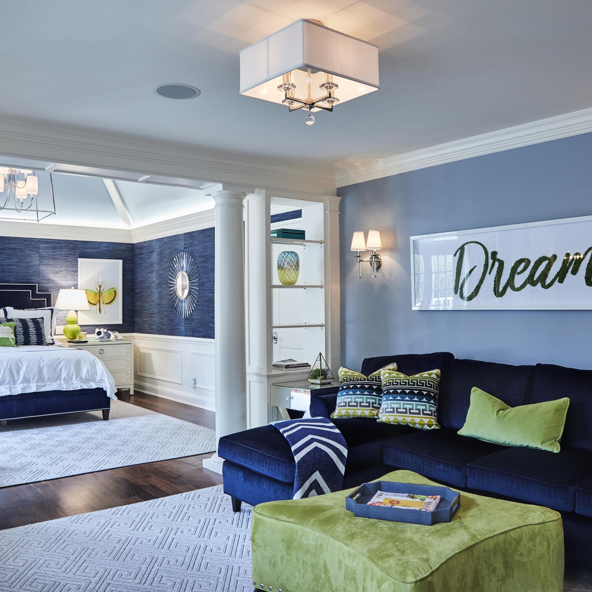 Paxton 16 Inch 4 Light Mini Chandelier by Crystorama