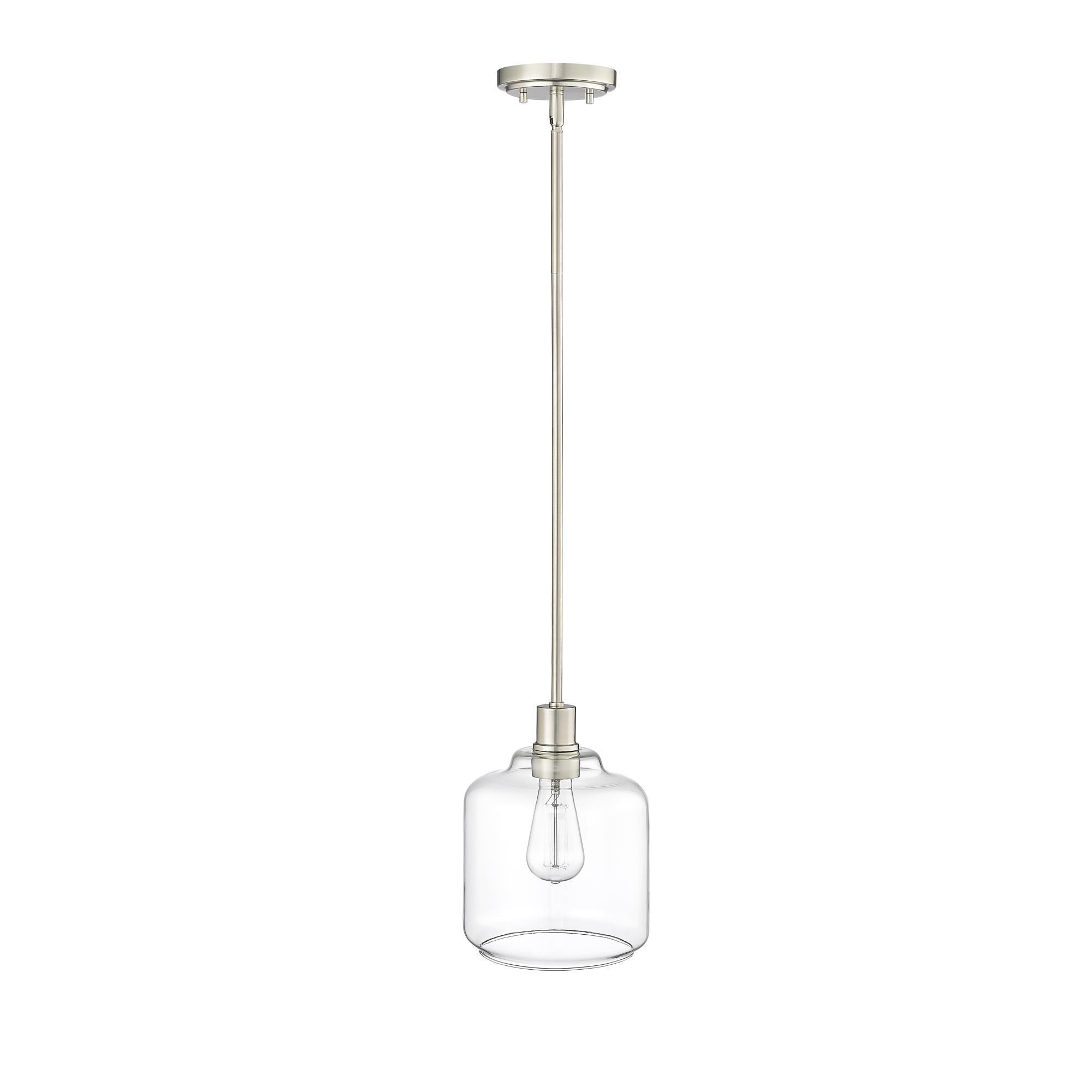 Asheville 10 Inch  Mini Pendant by Millenium Lighting