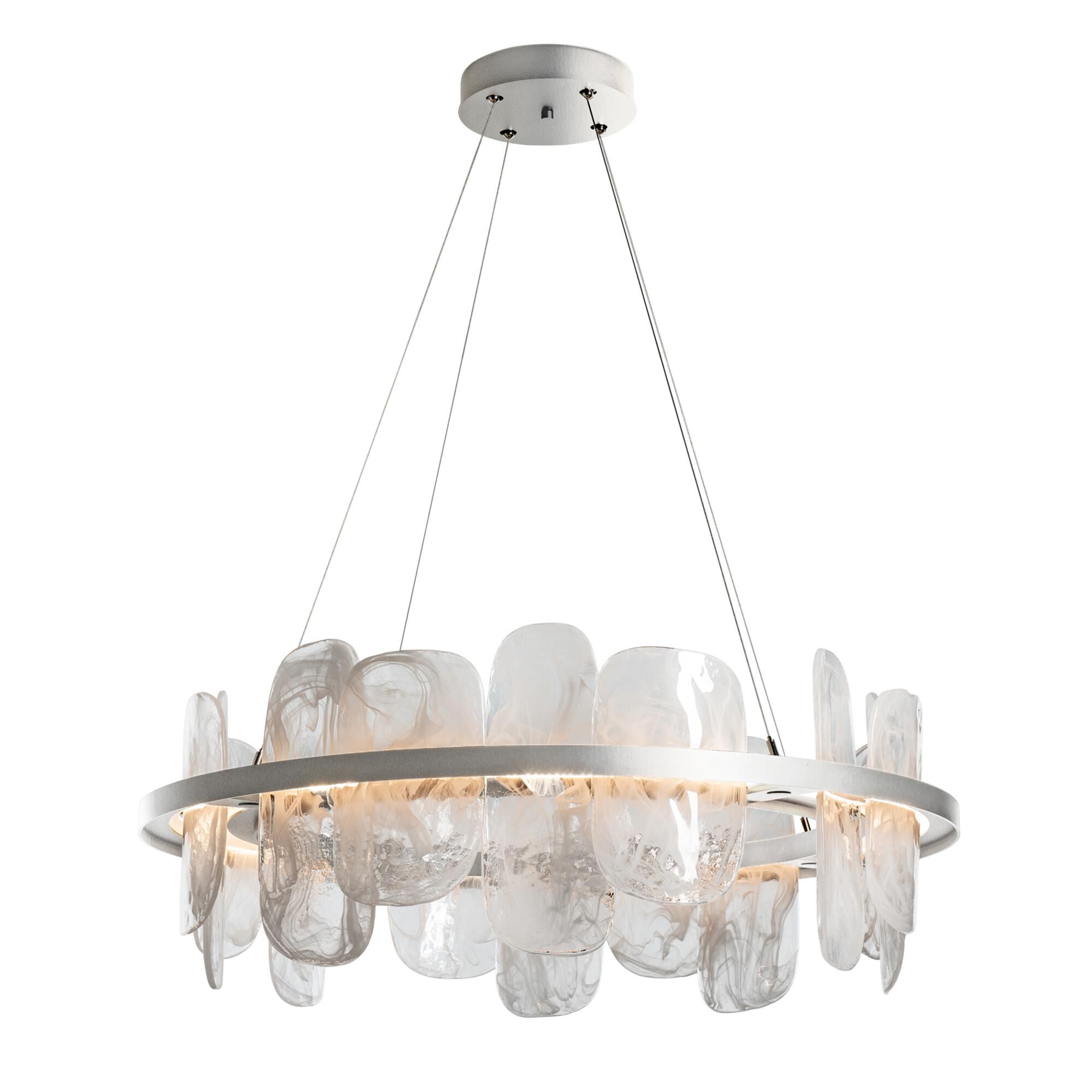 Vitre Chandelier by Hubbardton Forge