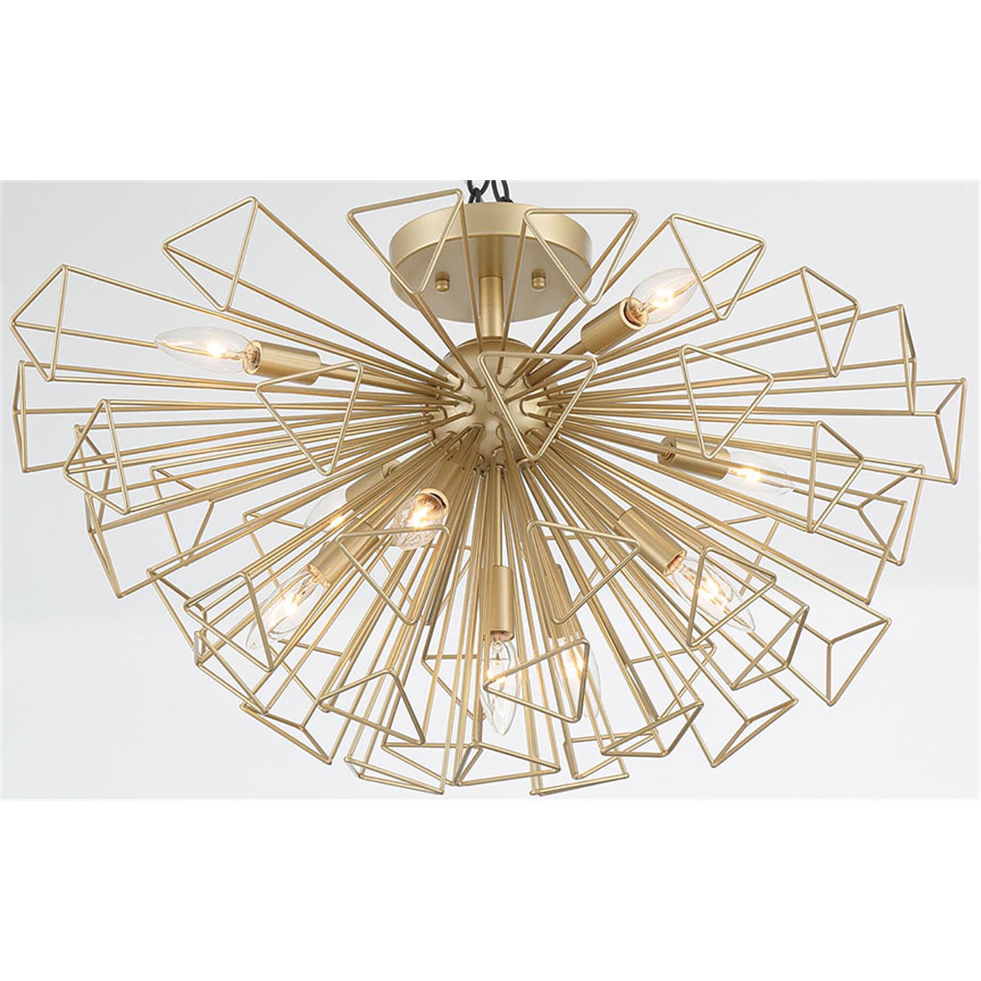 Shown in Gold finish