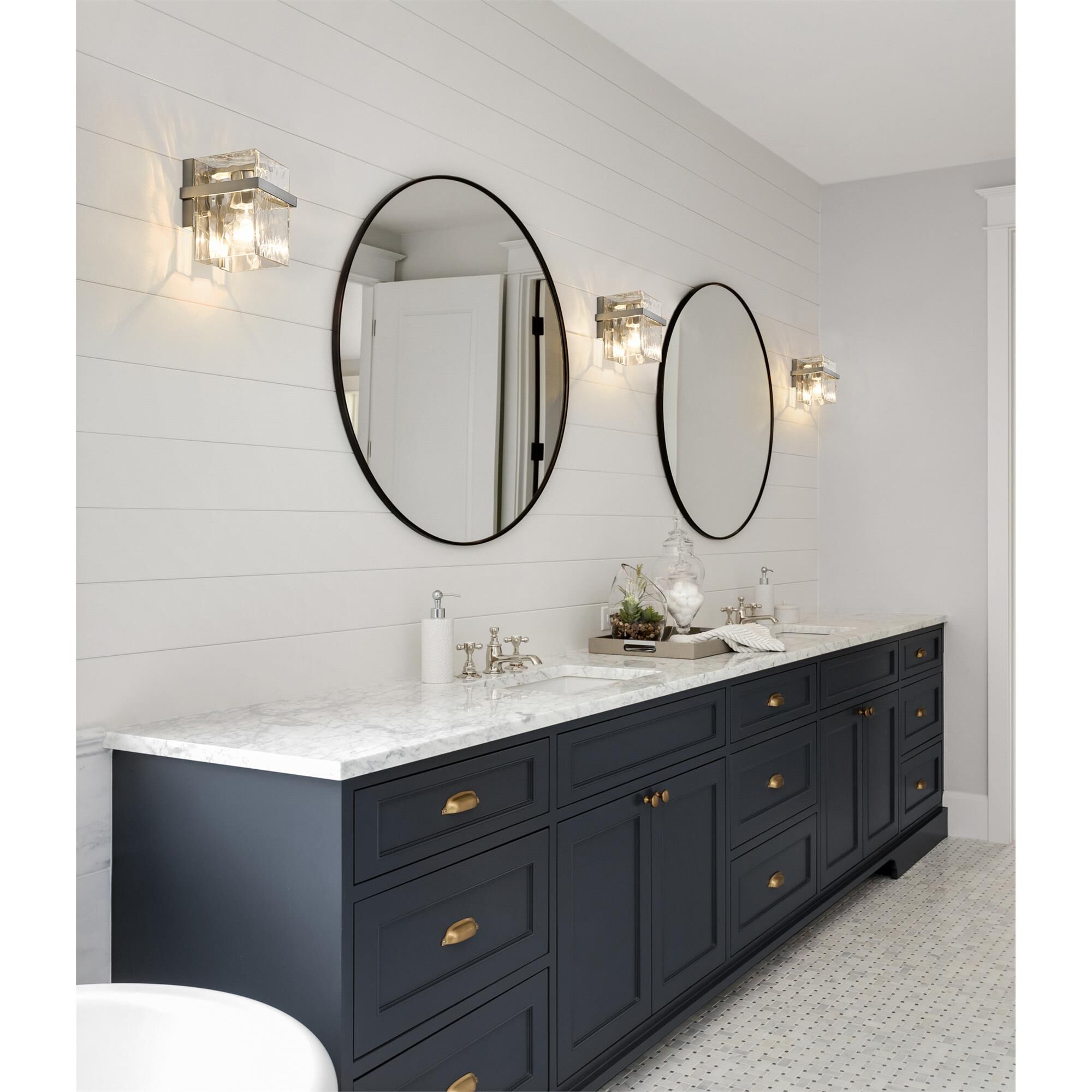 Shown in Brushed Nickel finish
