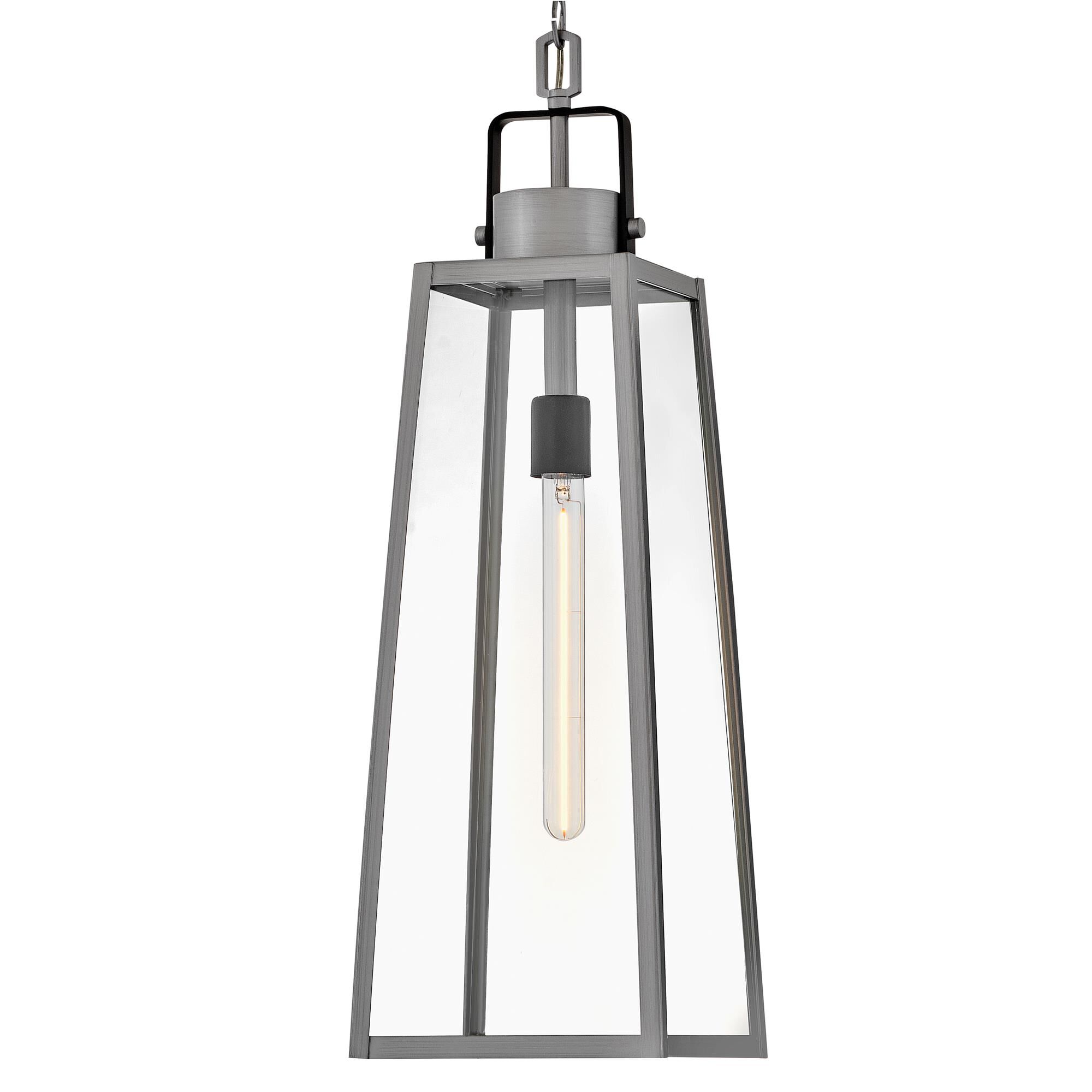 Hugh 9 Inch Outdoor Hanging Lantern by Lark