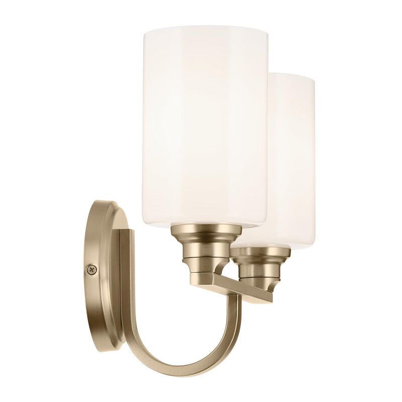 Gioe 14 Inch Bath Vanity Light by Kichler