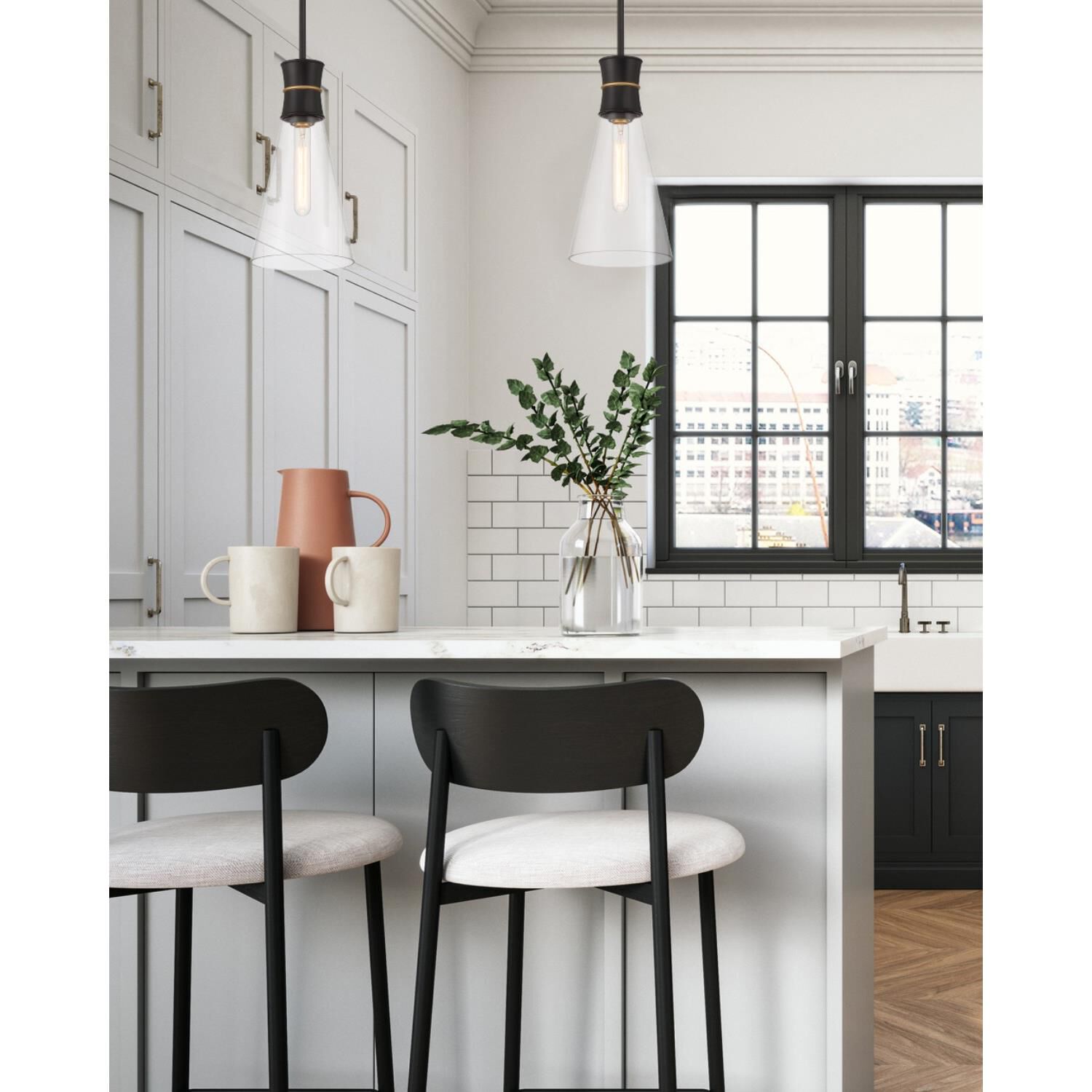 Quinn Mini Pendant by Crystorama