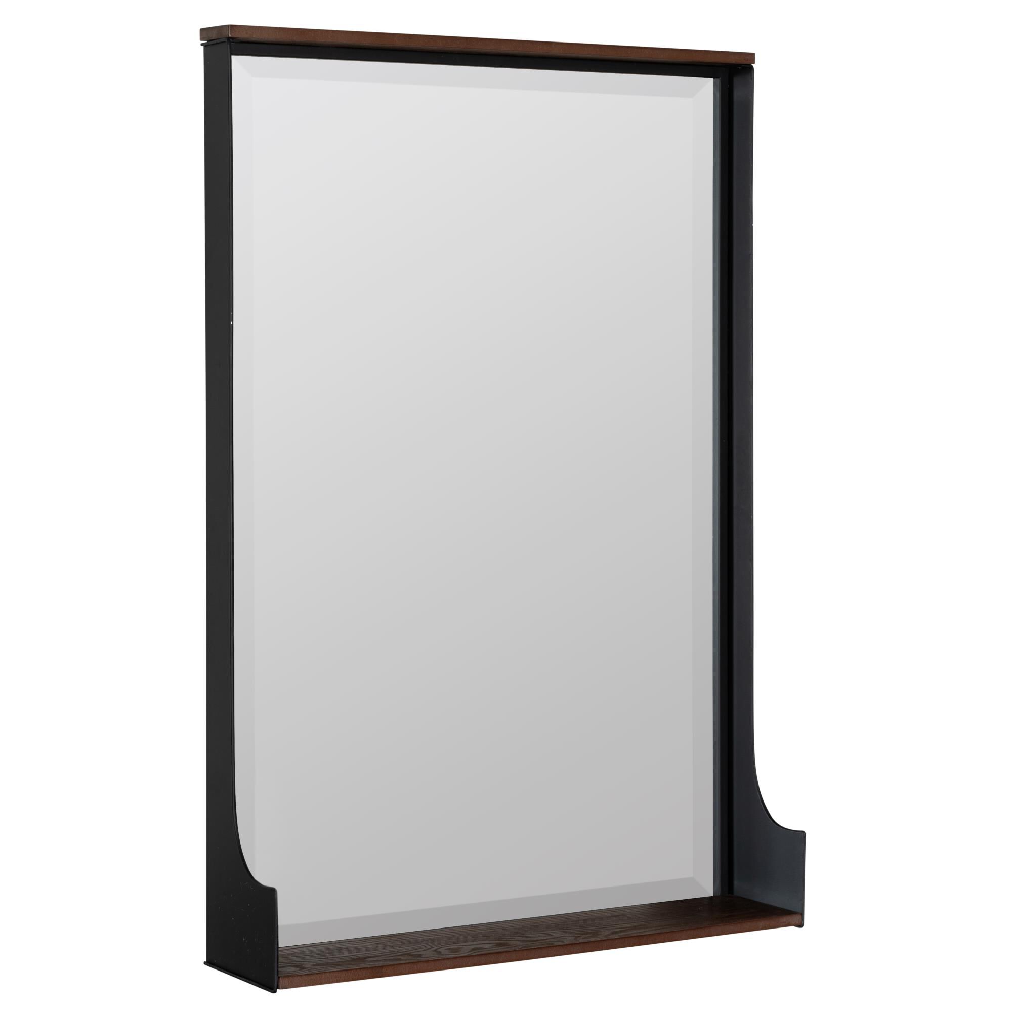 Shown in Mahogany With Black Frame finish