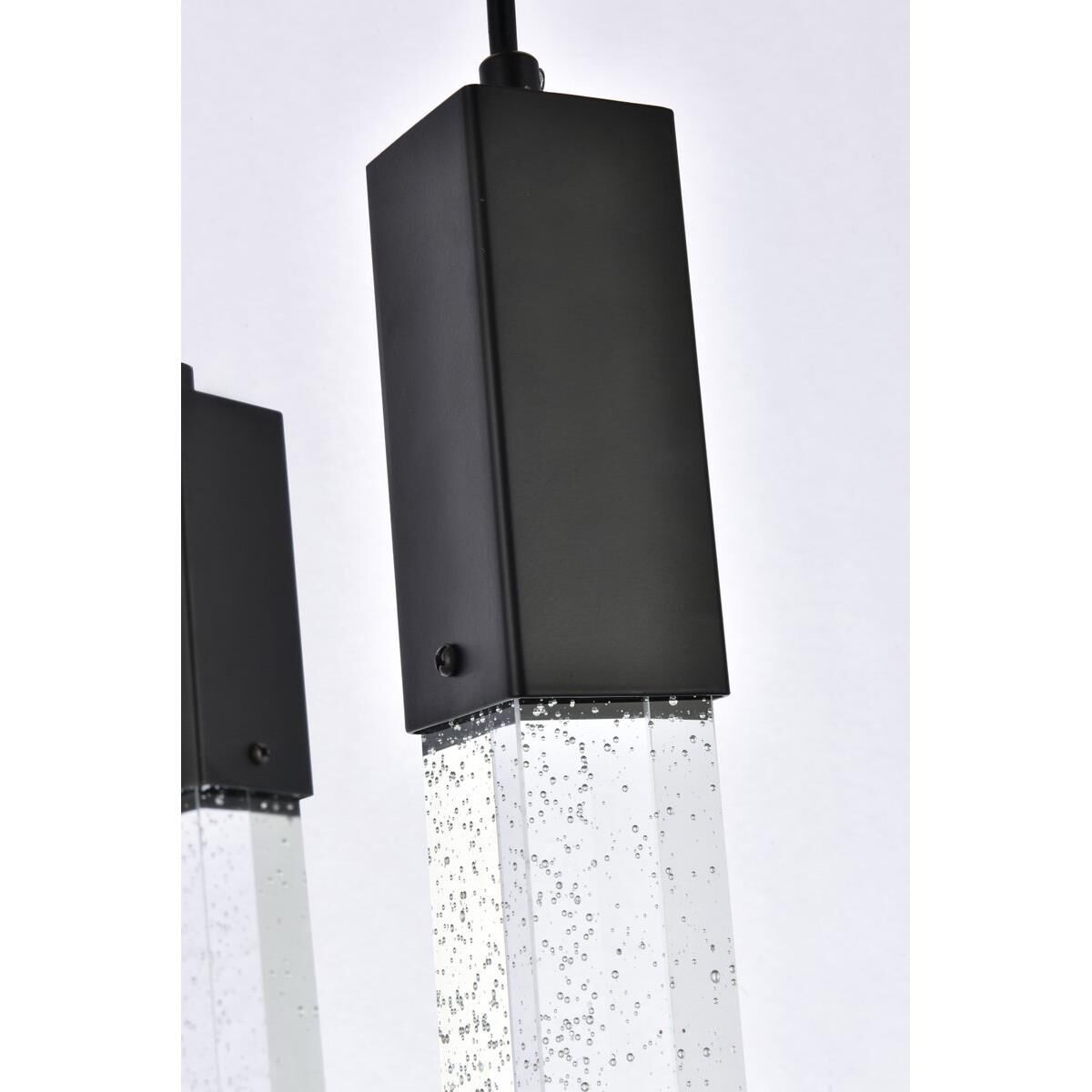 Weston 32 Inch 6 Light LED Linear Suspension Light by Elegant Lighting