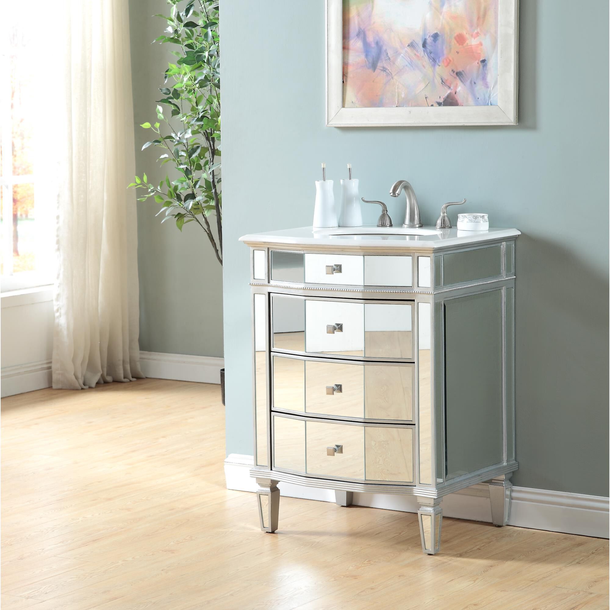 Camille Bath Vanity by Elegant Decor