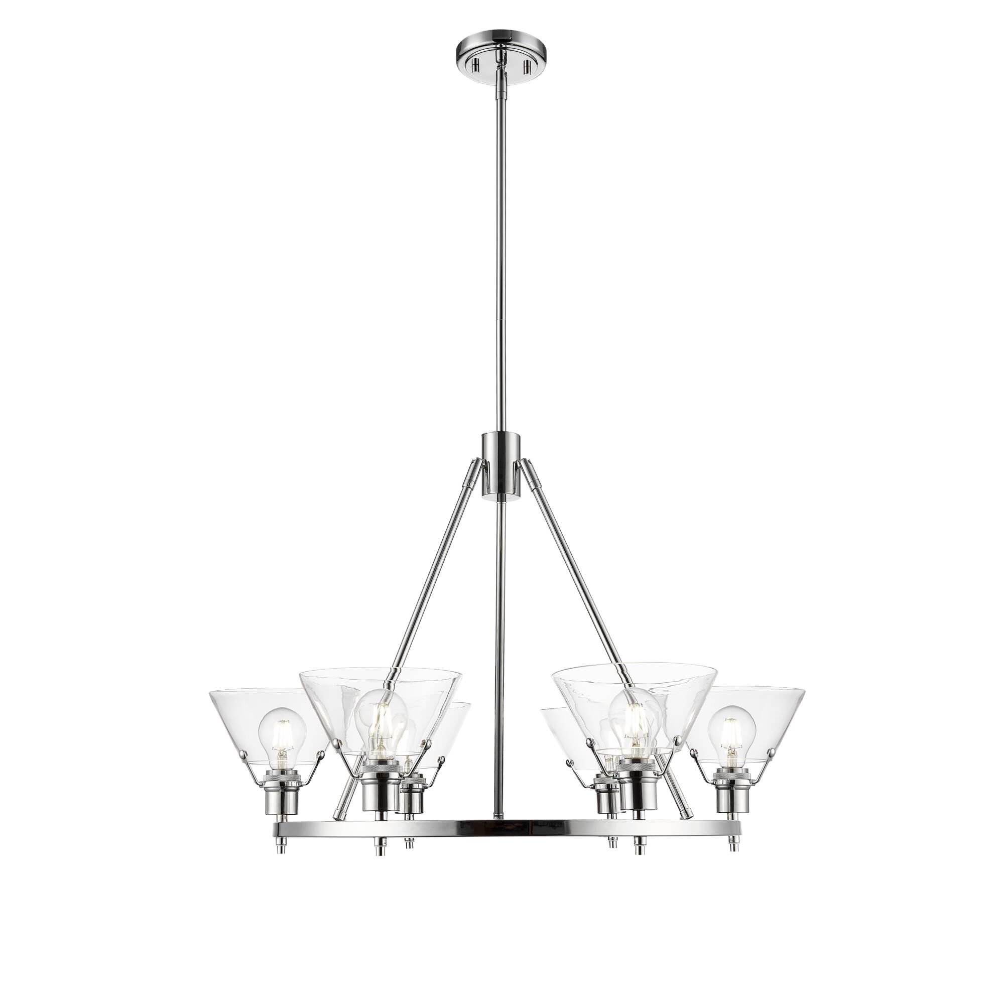 Orwell 29 Inch Chandelier by Golden Lighting