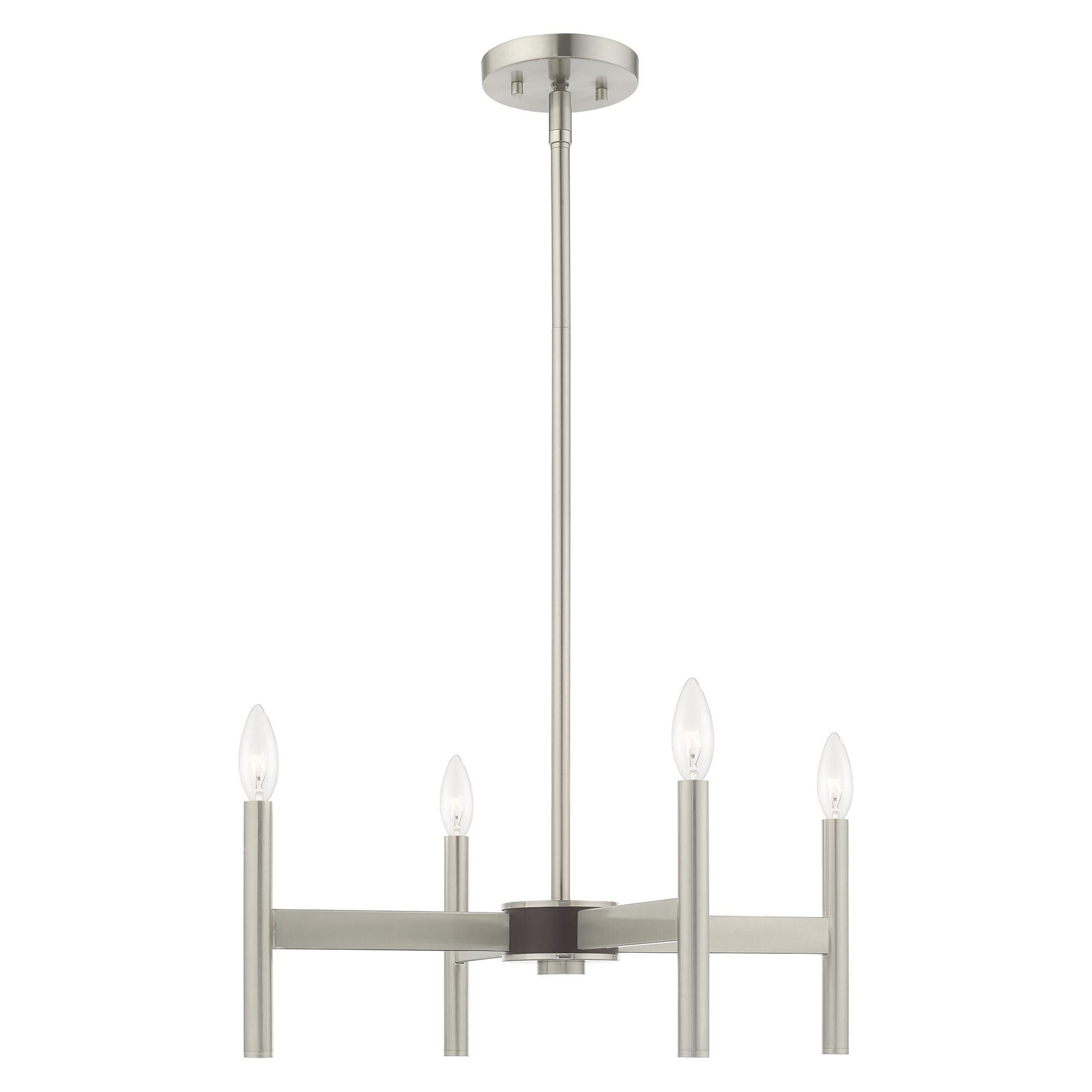 Copenhagen 4 Light Mini Chandelier by Livex Lighting