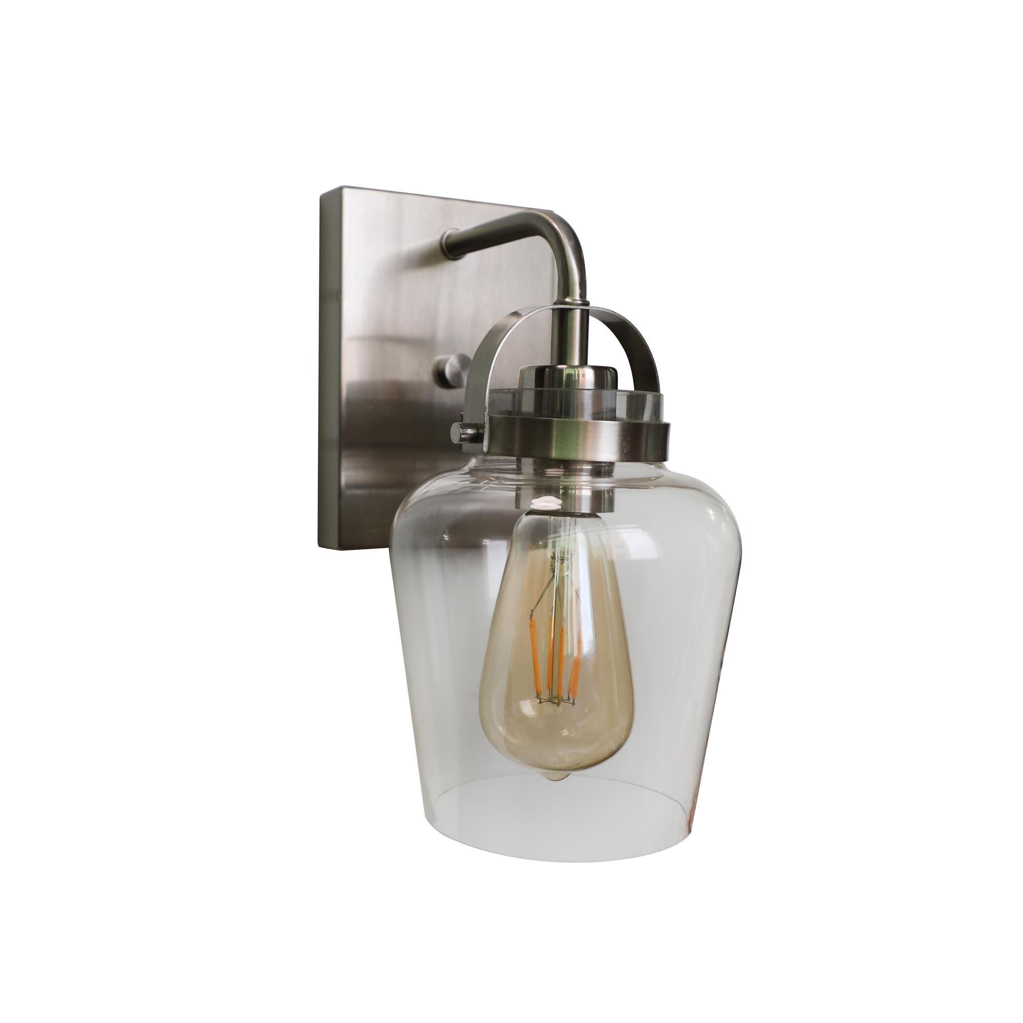 Shown in Brushed Polished Nickel finish