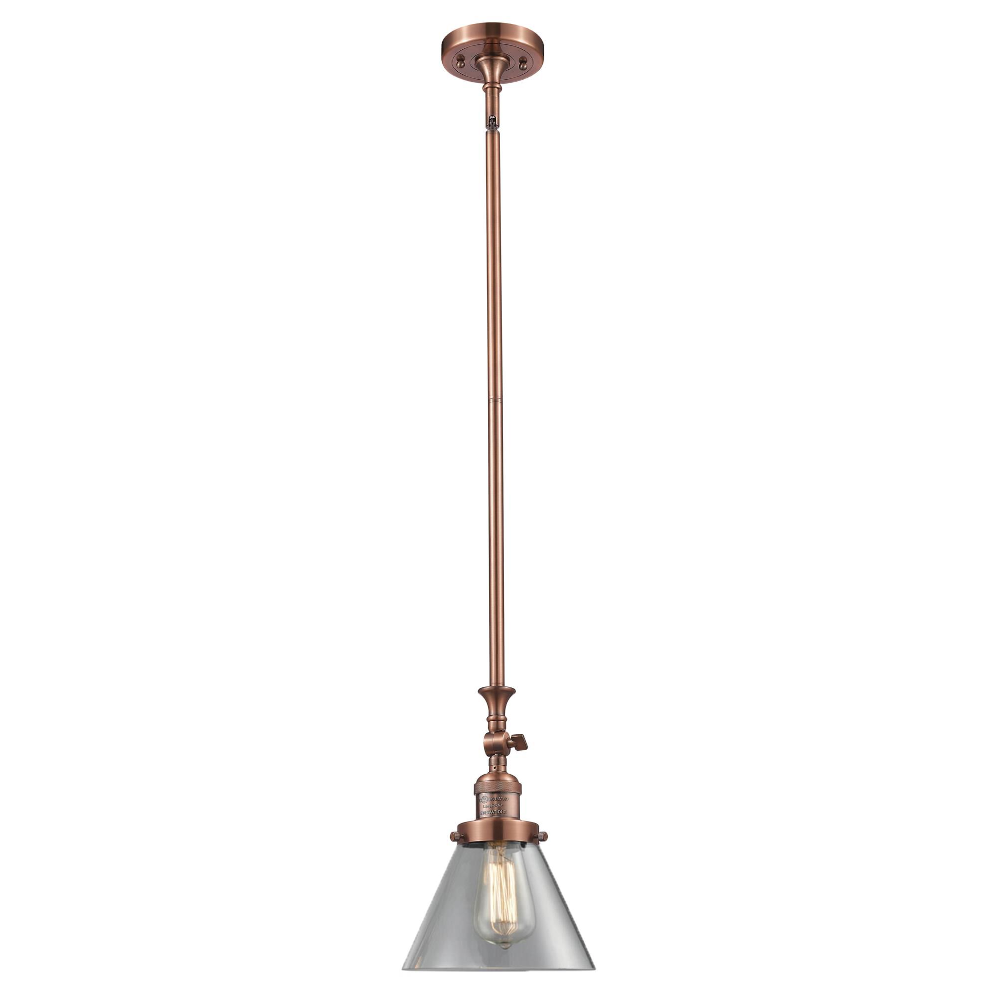 Innovations Lighting Bruno Marashlian Large Cone 8 Inch Mini Pendant