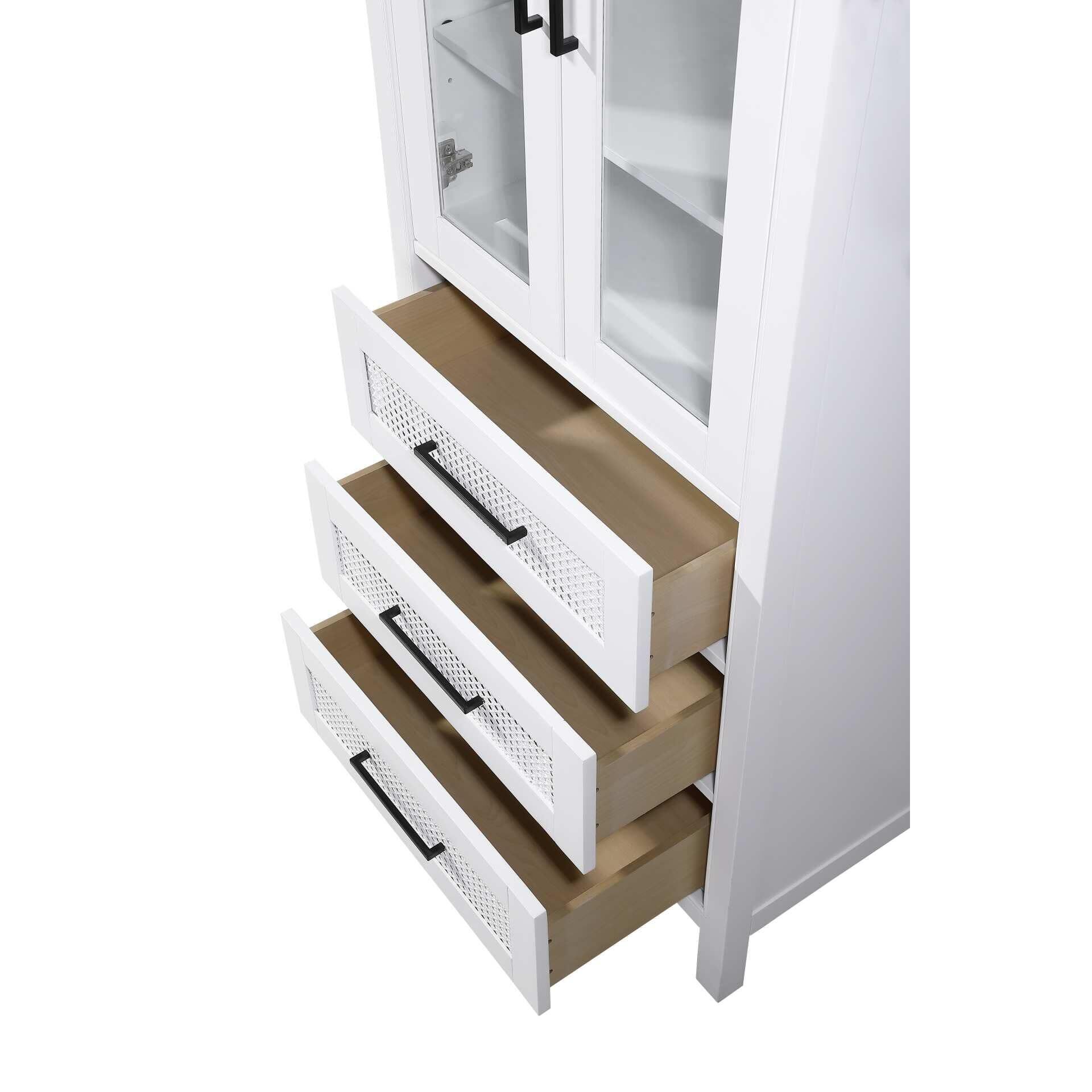 Alina 72 Inch Storage Cabinet by Elegant Decor