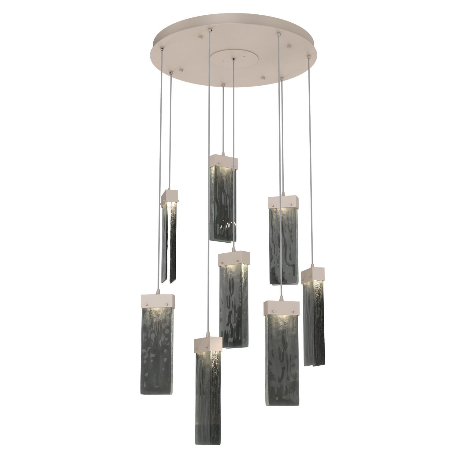 Parallel Multi Light Pendant by Hammerton Studio
