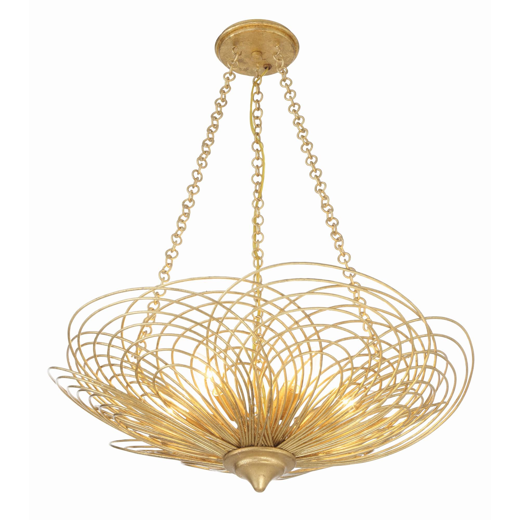 Shown in Renaissance Gold finish