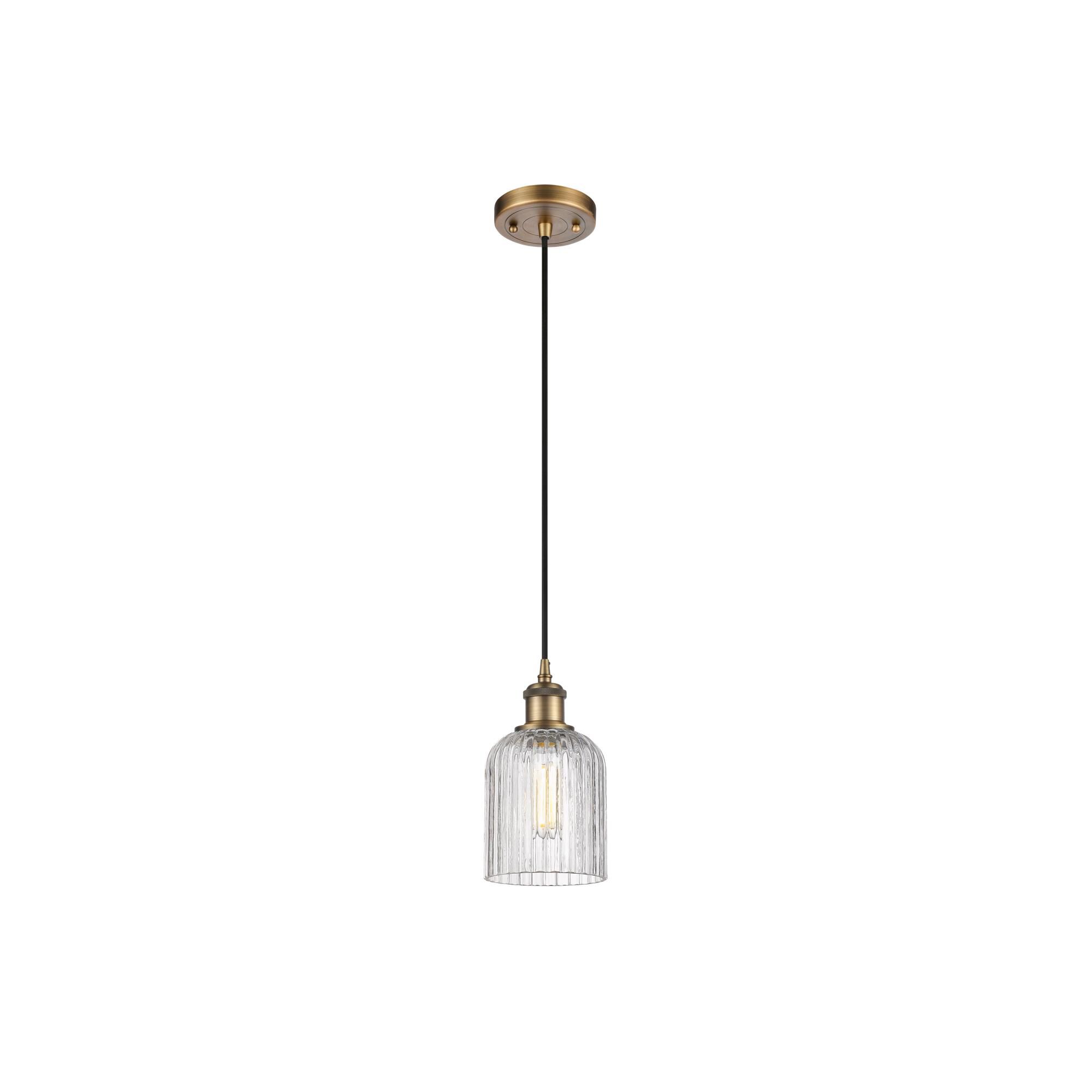 Bruno Marashlian Bridal Veil 5 Inch Mini Pendant by Innovations Lighting