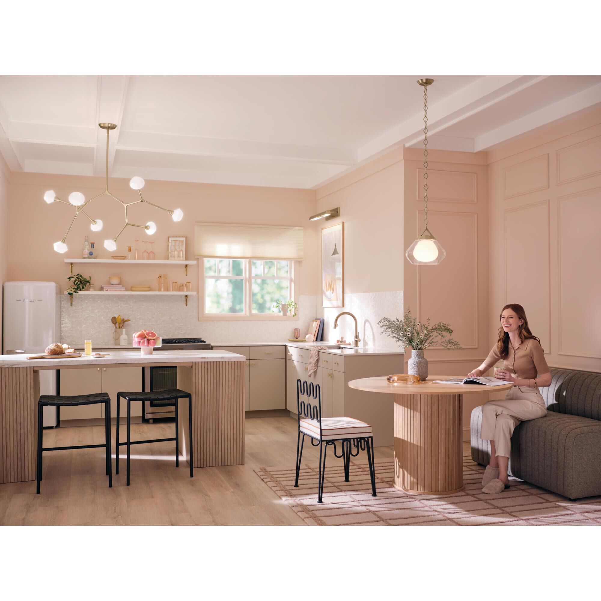 Cassius 53 Inch Linear Suspension Light by Kichler Lighting