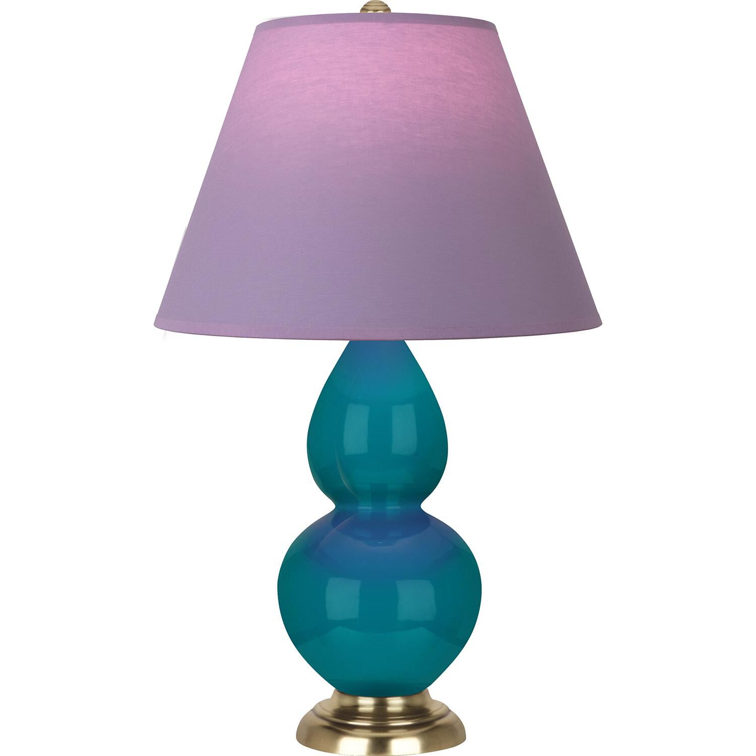 Small Double Gourd 23 Inch Table Lamp by Robert Abbey