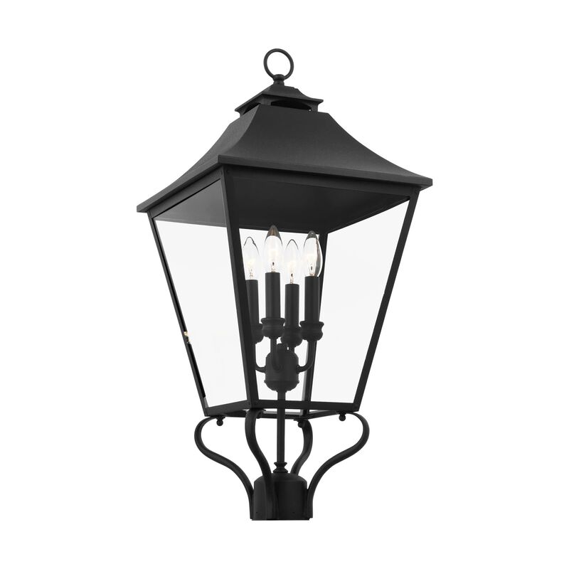 Sean Lavin Galena 29 Inch Tall 4 Light Outdoor Post Lamp by Visual Comfort Studio Collection