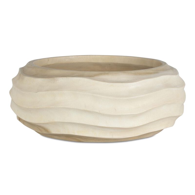 Waveform Bowl by Uttermost
