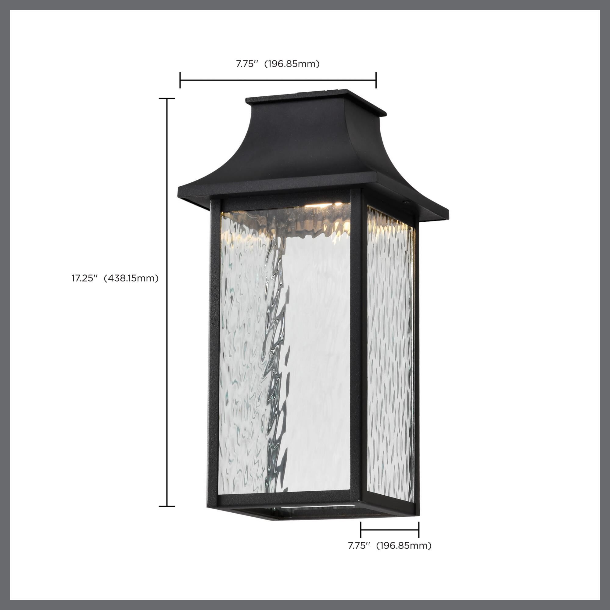 Austen 8 Inch Outdoor Hanging Lantern by Nuvo Lighting
