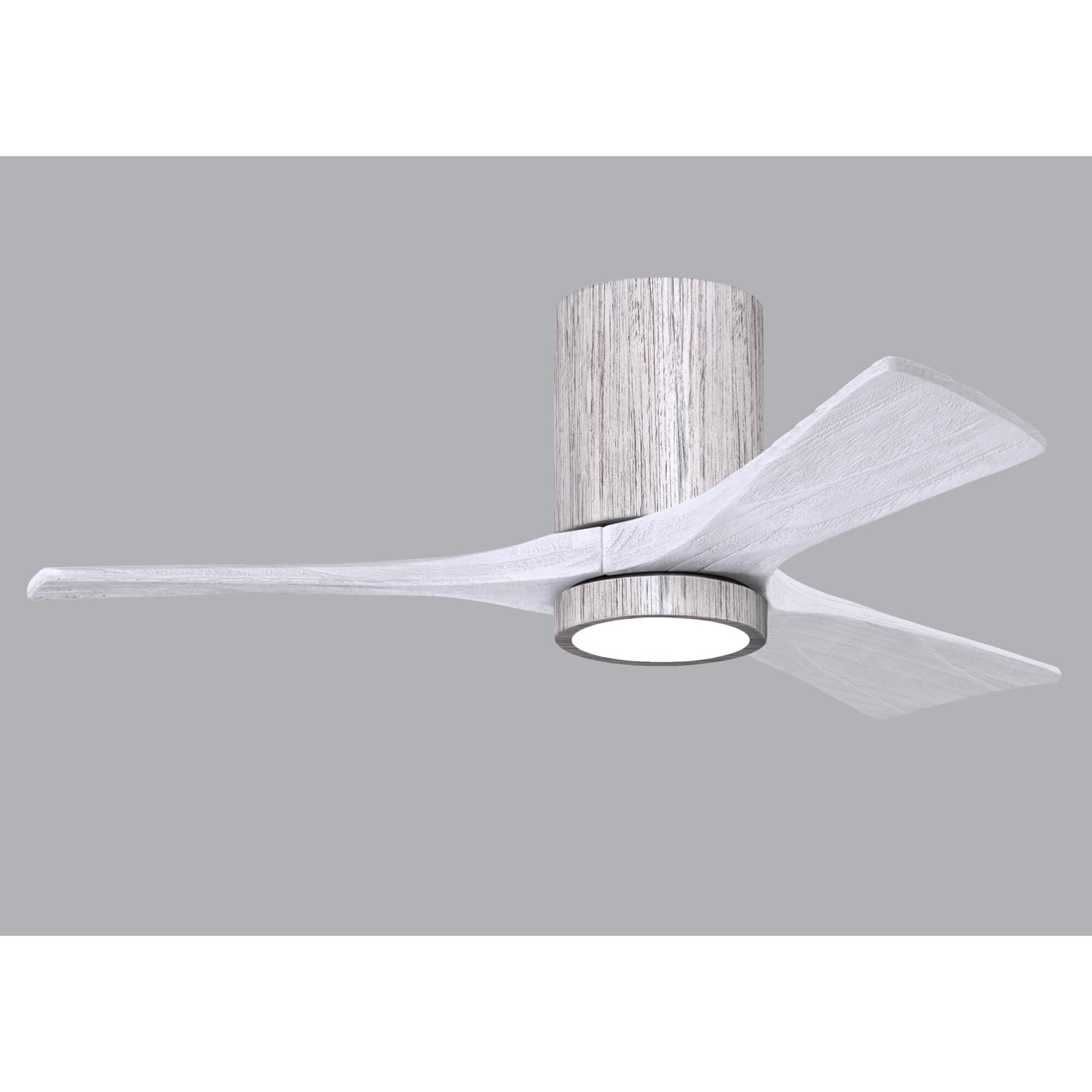 Irene 42 Inch Flush Mount Fan with Light Kit by Matthews Fan Company