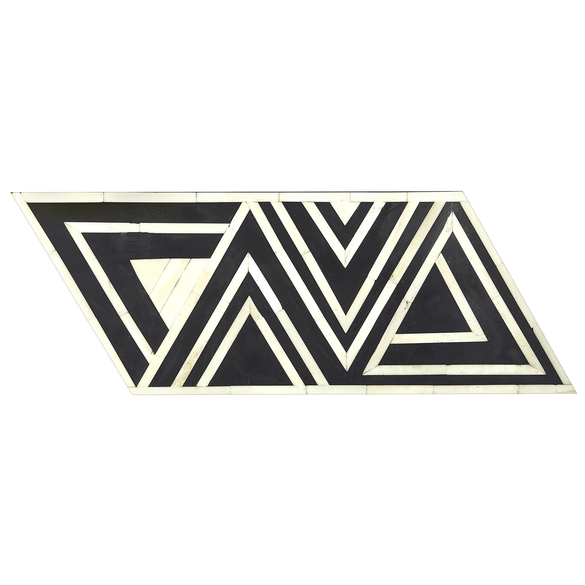 Bone Inlay Accent Table by Butler Specialty Company