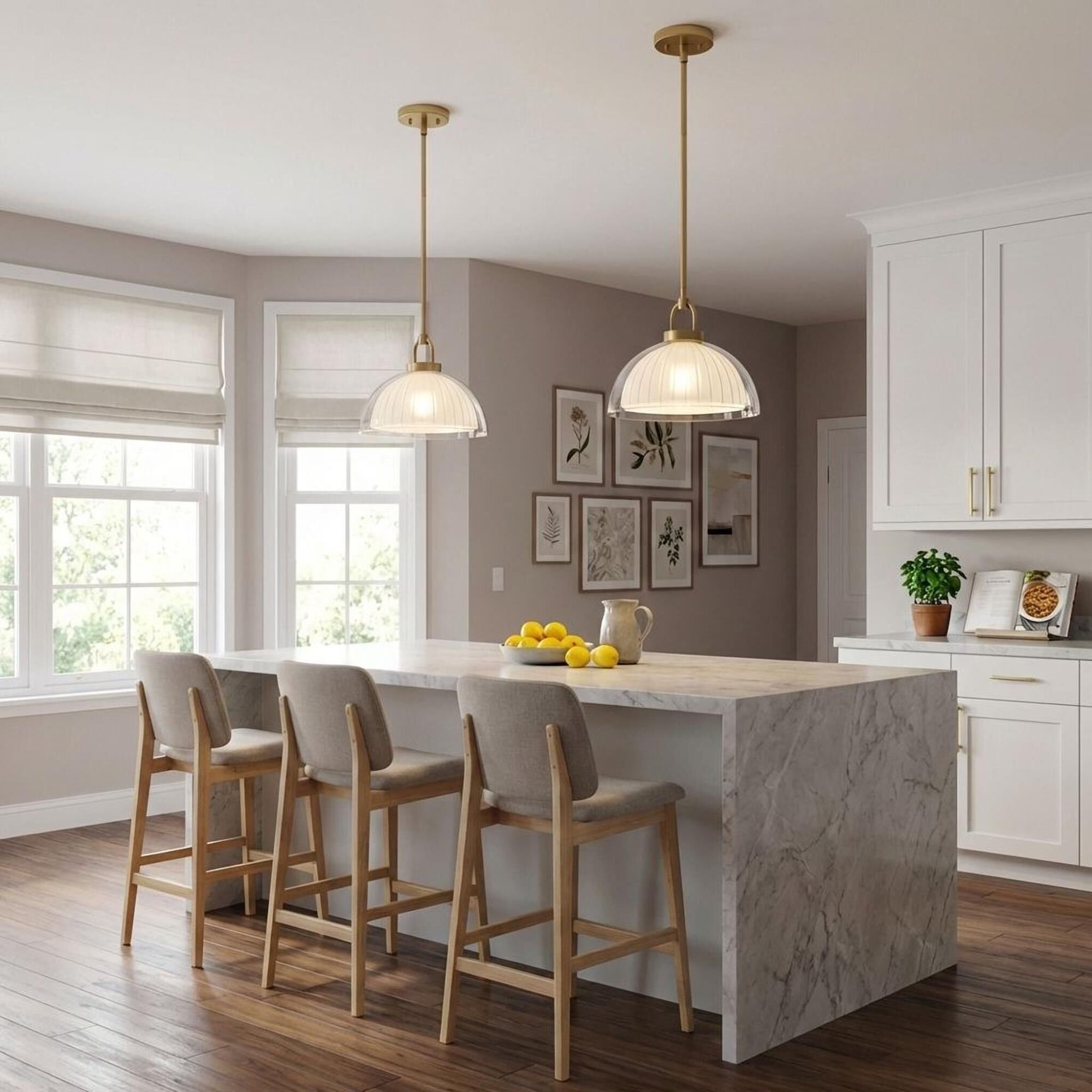 Jansen 12 Inch Mini Pendant by Quoizel