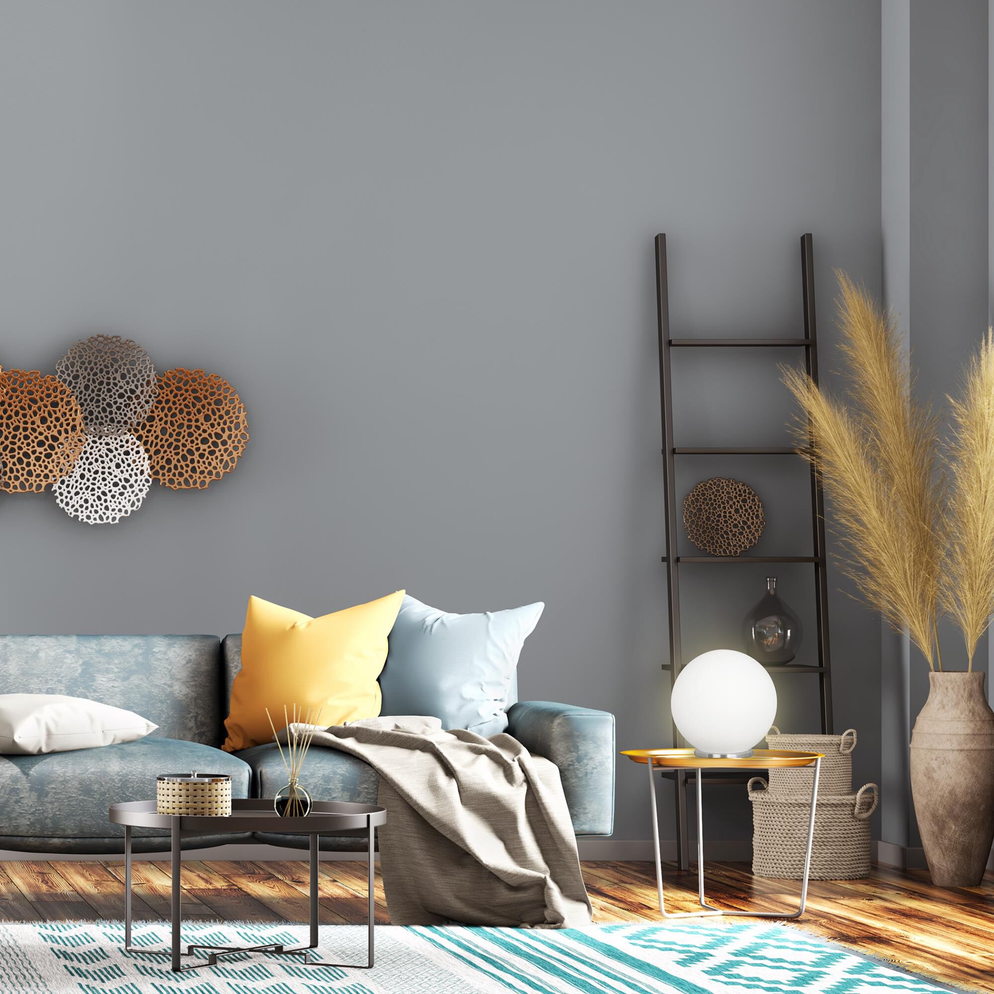 Eglo Rondo 8 Inch Accent Lamp by Eglo Lighting