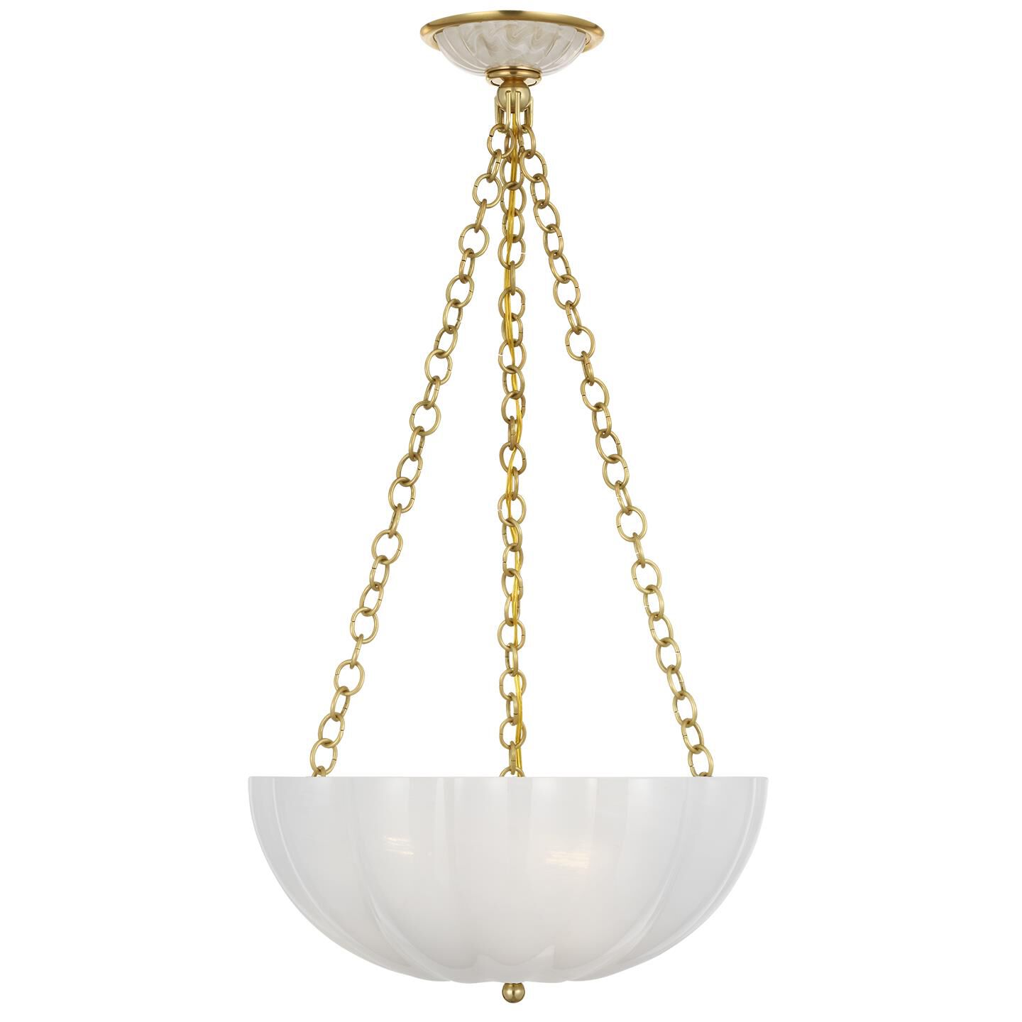 Aerin Rosehill 16 Inch Large Pendant by Visual Comfort Signature Collection