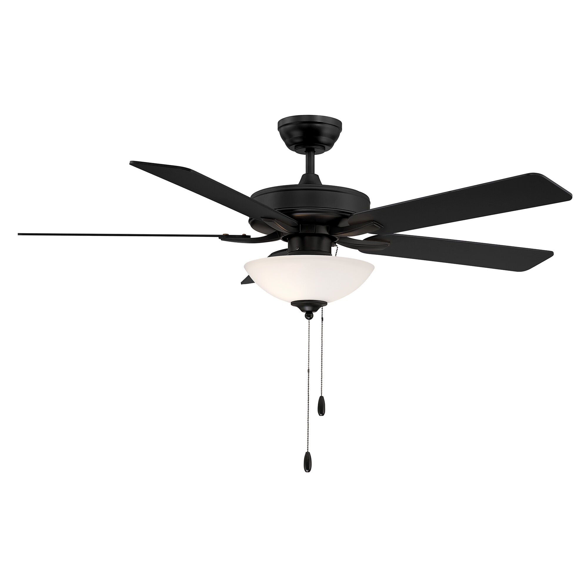 52 Inch Ceiling Fan with Light Kit,