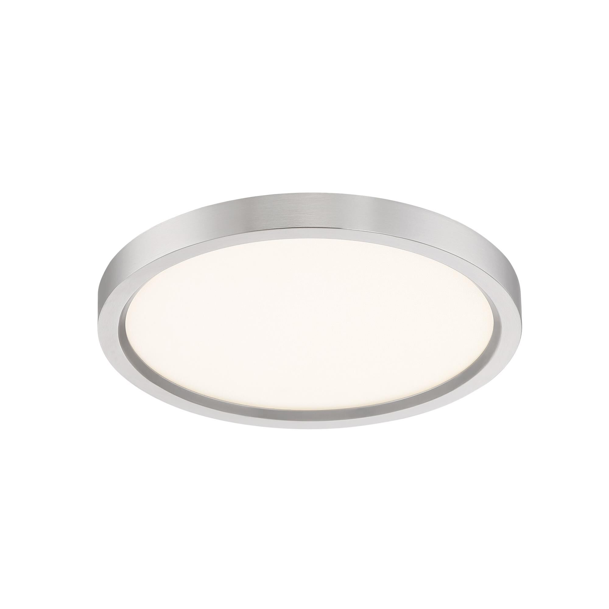 Outskirts 11 Inch 1 Light LED Flush Mount by Quoizel
