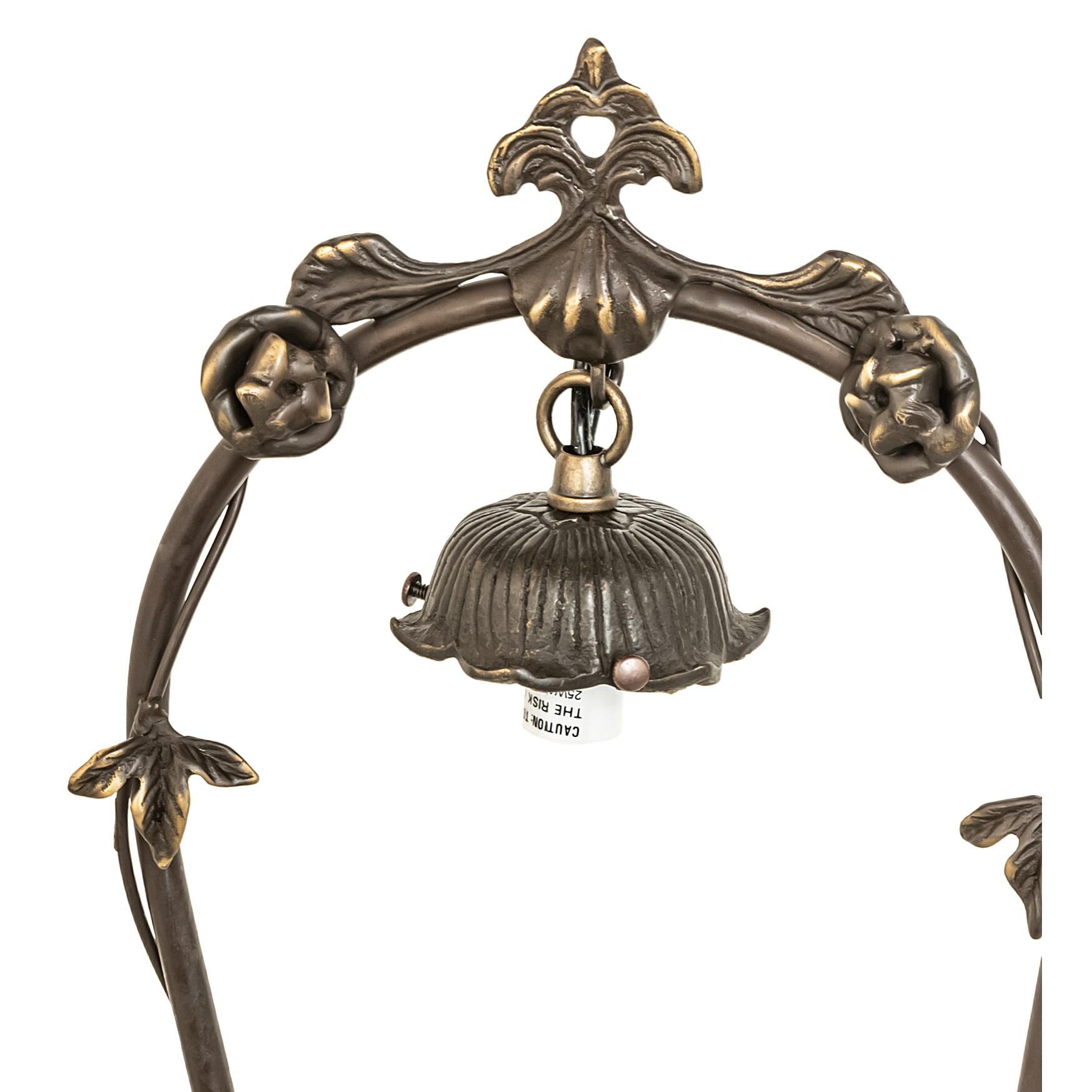 Shown in Bronze Finish finish