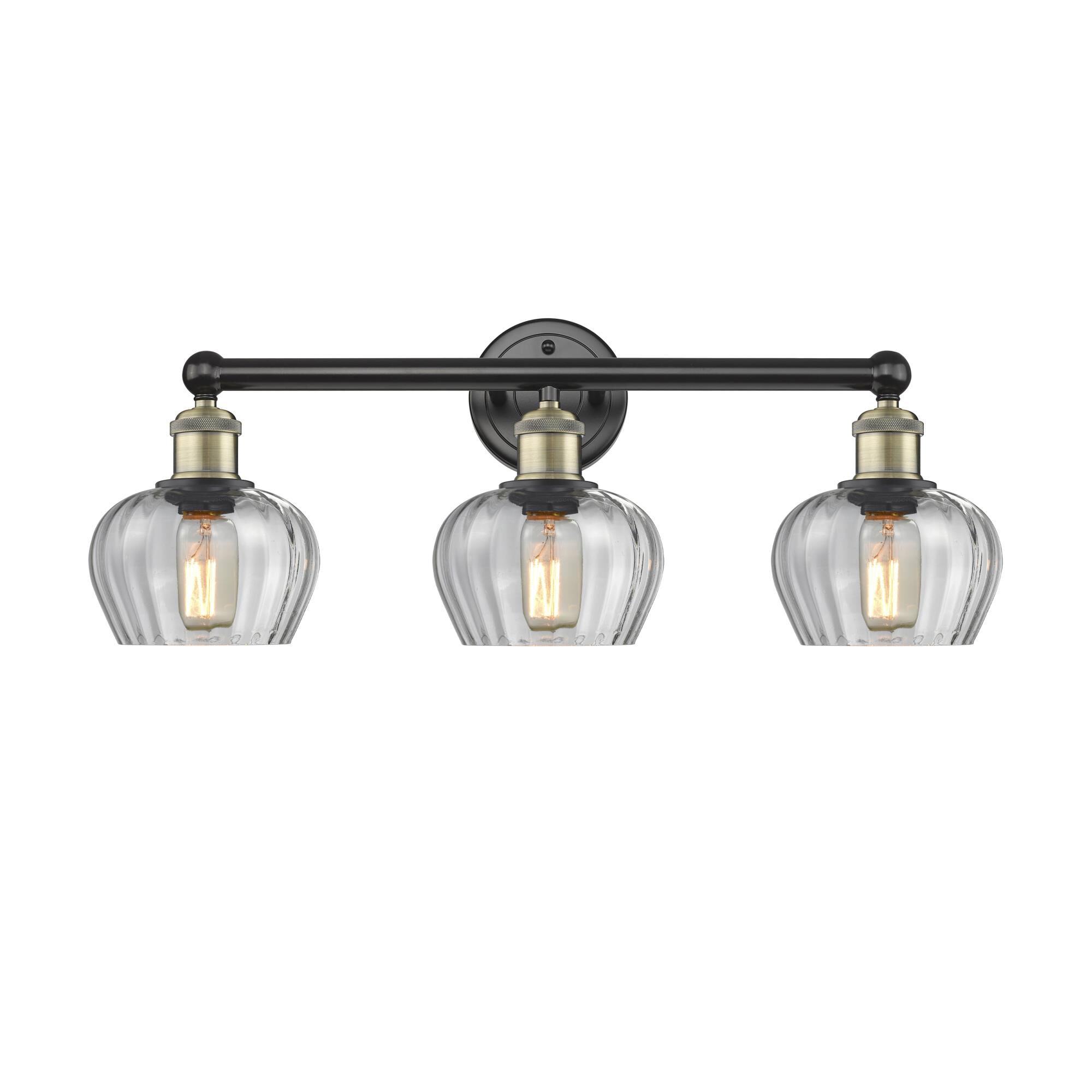 Bruno Marashlian Fenton 24 Inch 3 Light Bath Vanity Light by Innovations Lighting