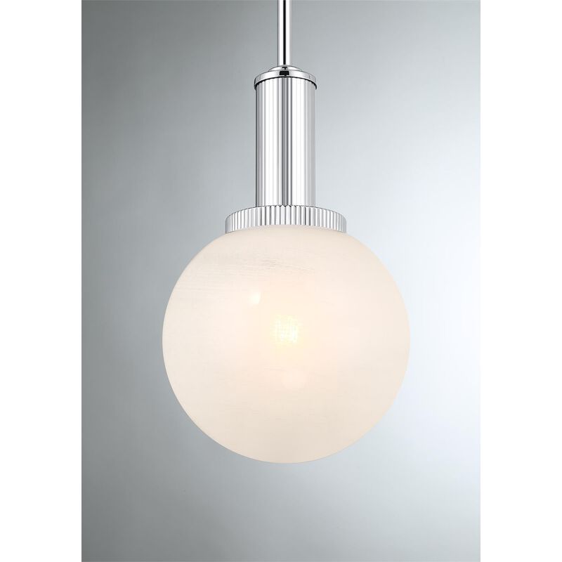 8 Inch Mini Pendant by Meridian Lighting
