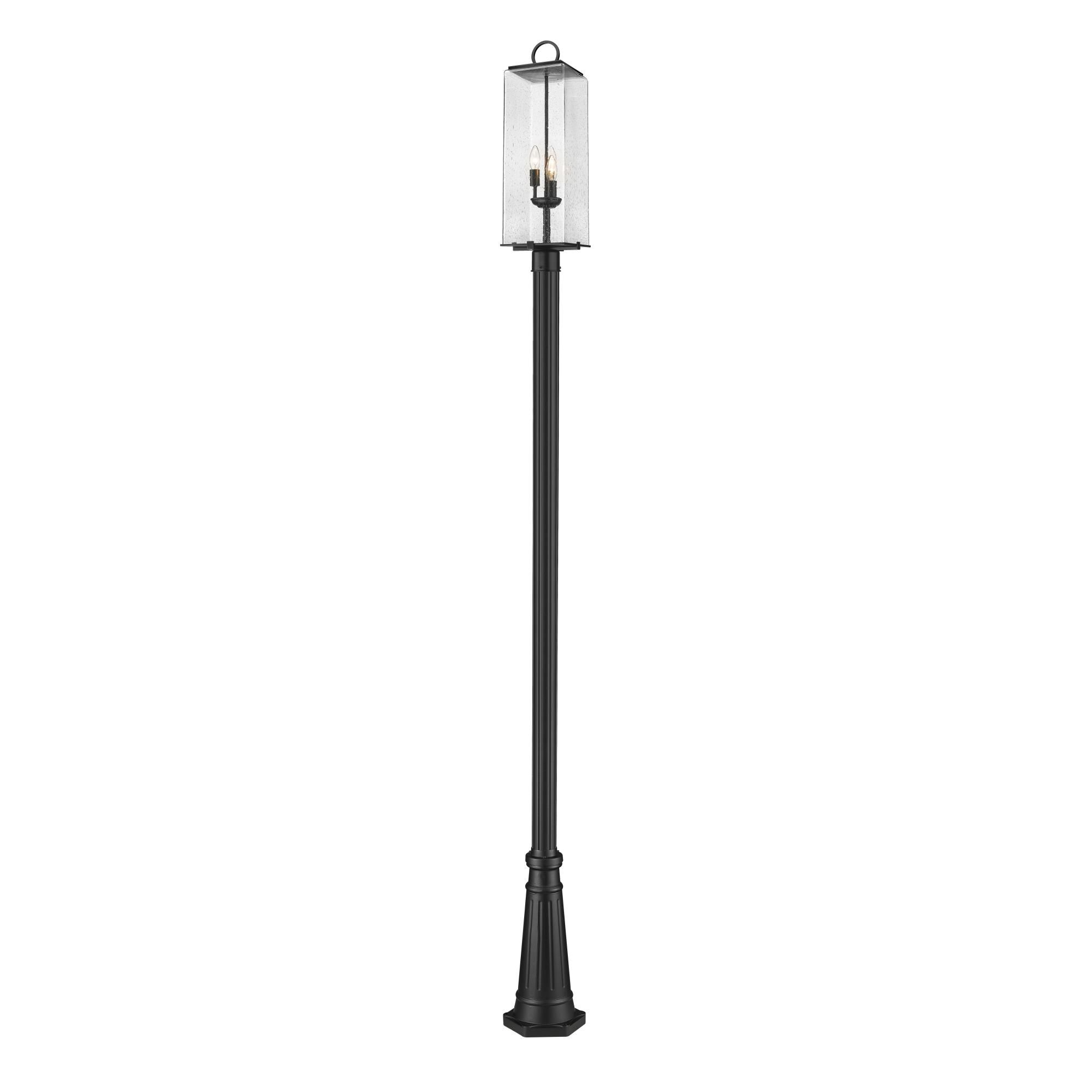 Sana 120 Inch Tall 3 Light Outdoor Post Lamp by Z-Lite