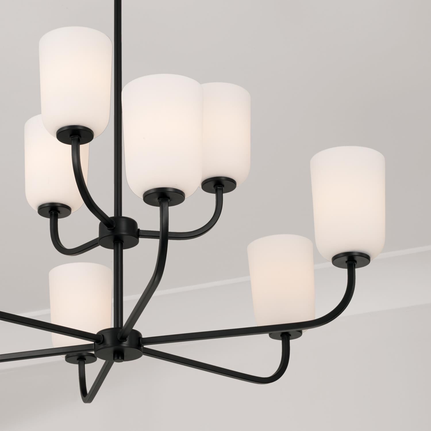 Lawson 32 Inch 9 Light Chandelier by Homeplace by Capital Lighting Fixture Company