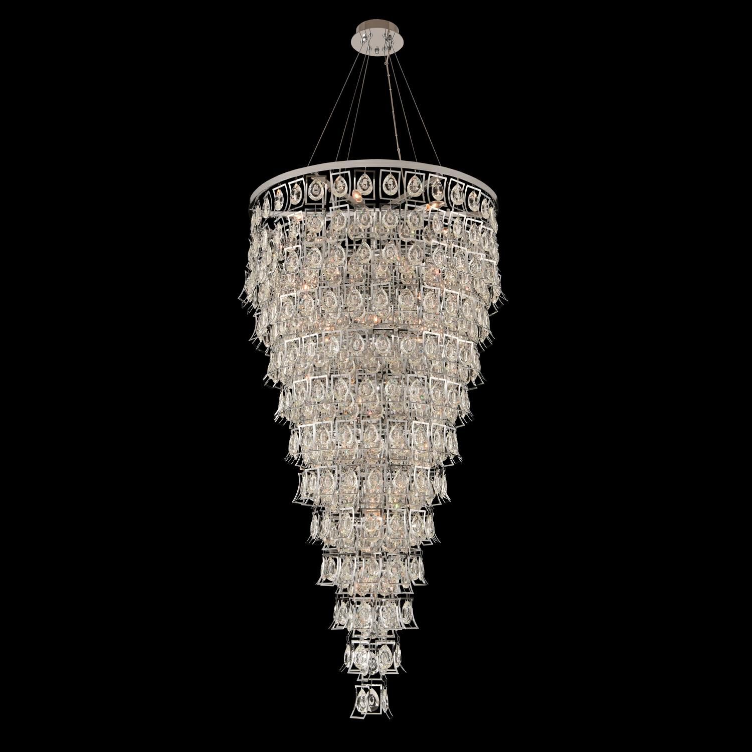 Carmella 36 Inch Large Pendant by Allegri
