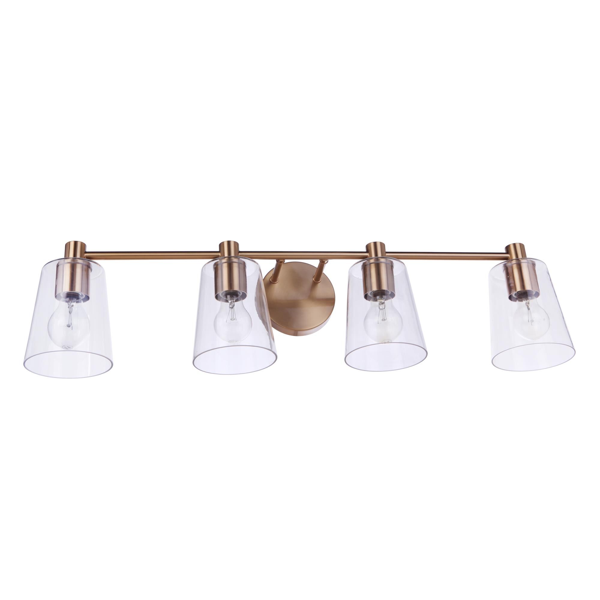 Shown in Satin Brass finish