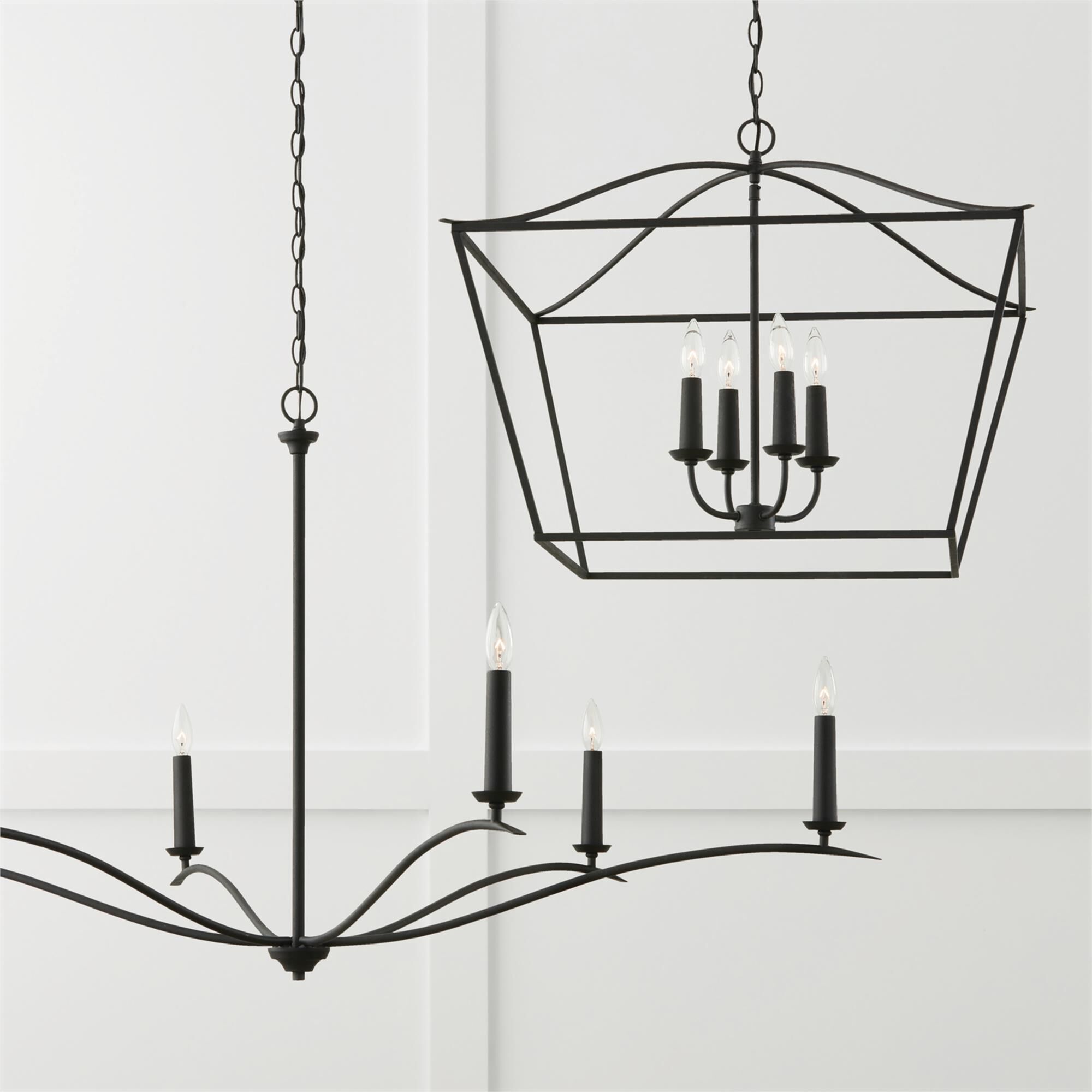 Shown in Black Iron finish