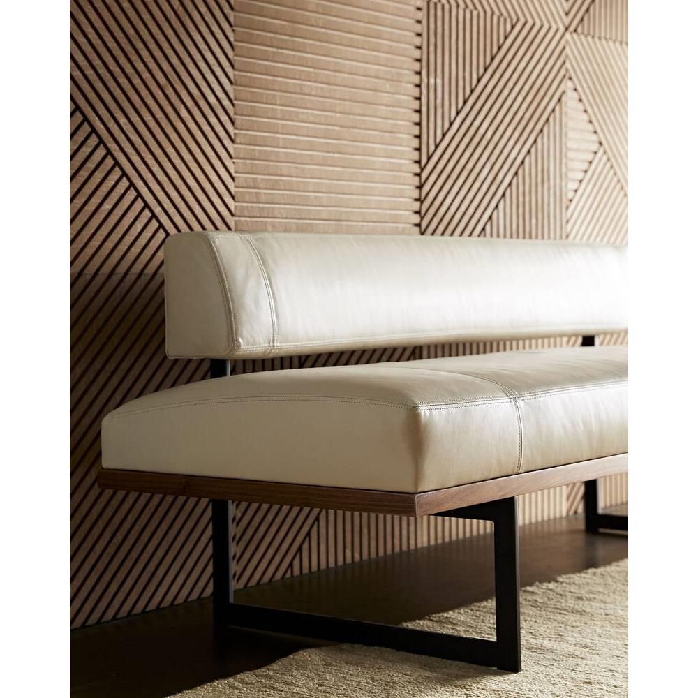Ray Booth Tuck 72 Inch Bench by Arteriors Home