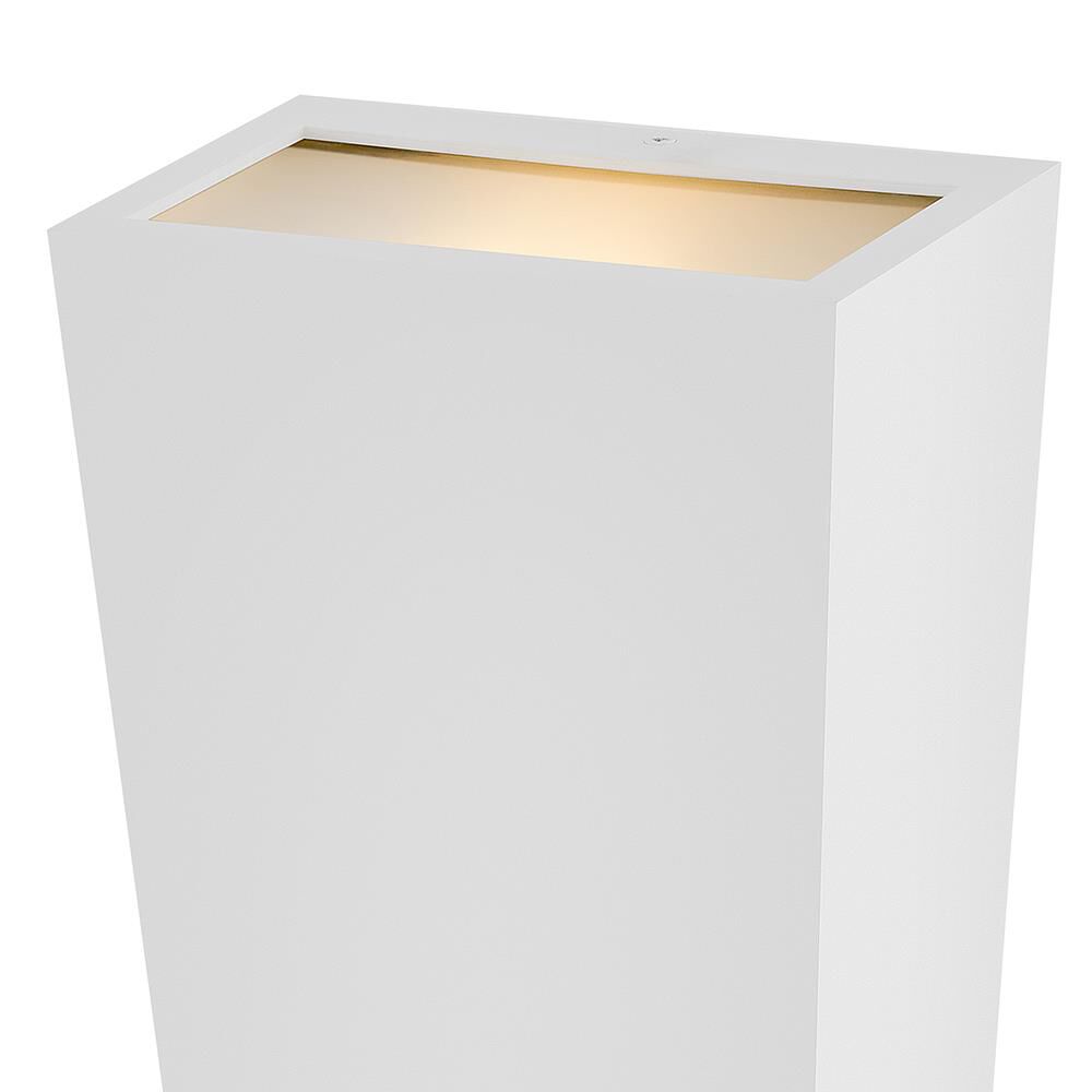 Cruz 11 Inch Tall 2 Light LED Outdoor Wall Light by Hinkley Lighting