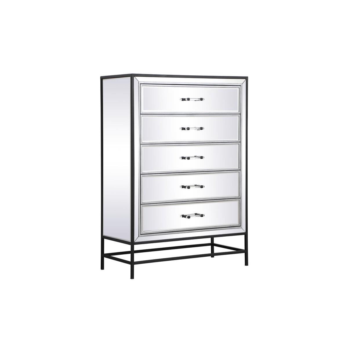 Beau Dresser by Elegant Decor
