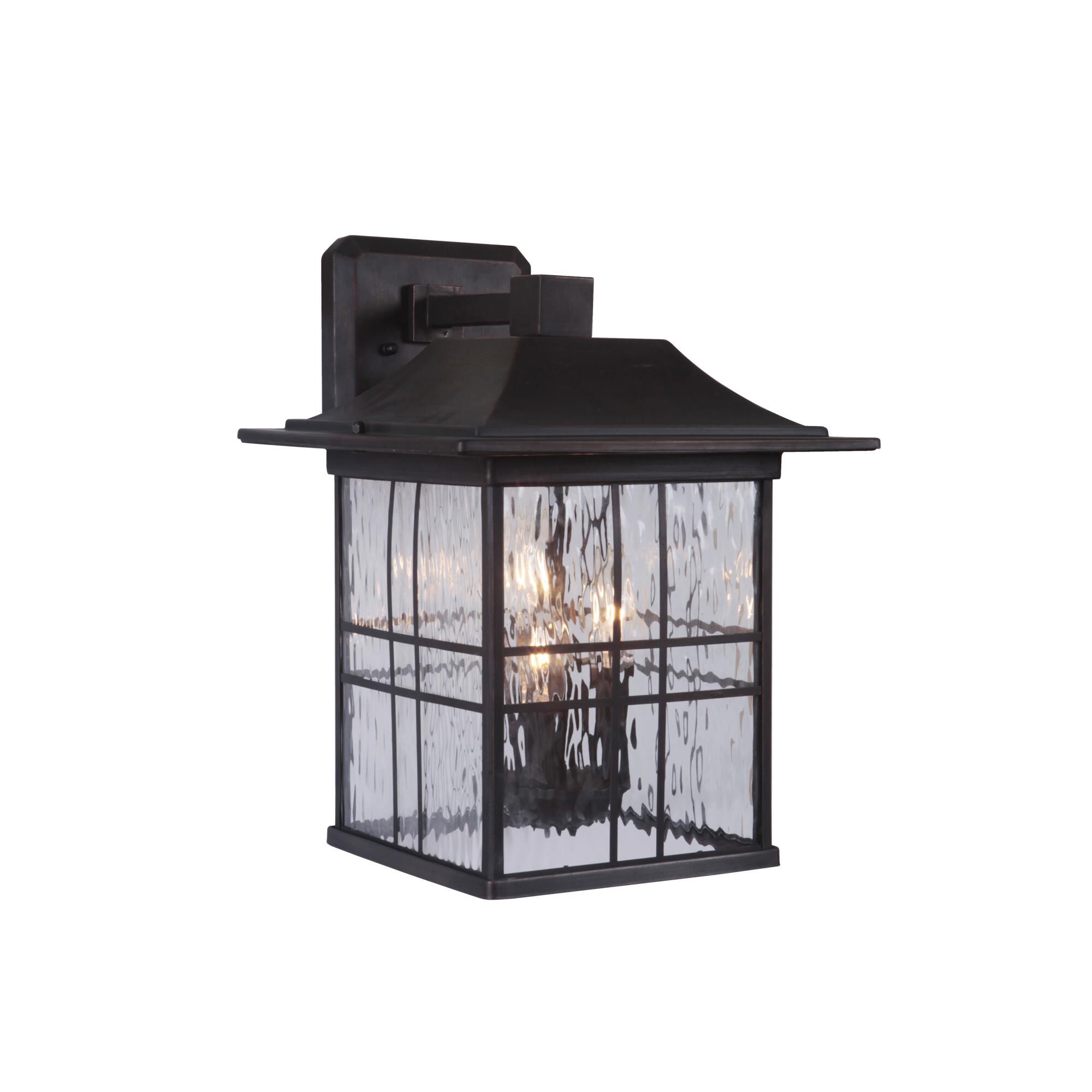 Dorset 14 Inch Tall 3 Light Outdoor Wall Light by Craftmade