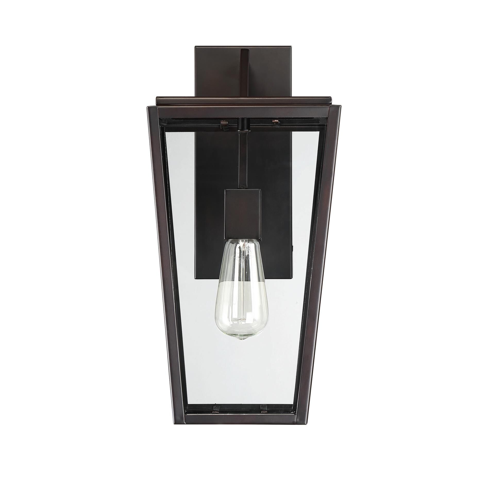Savoy House Milton 16 Inch Tall Outdoor Wall Light