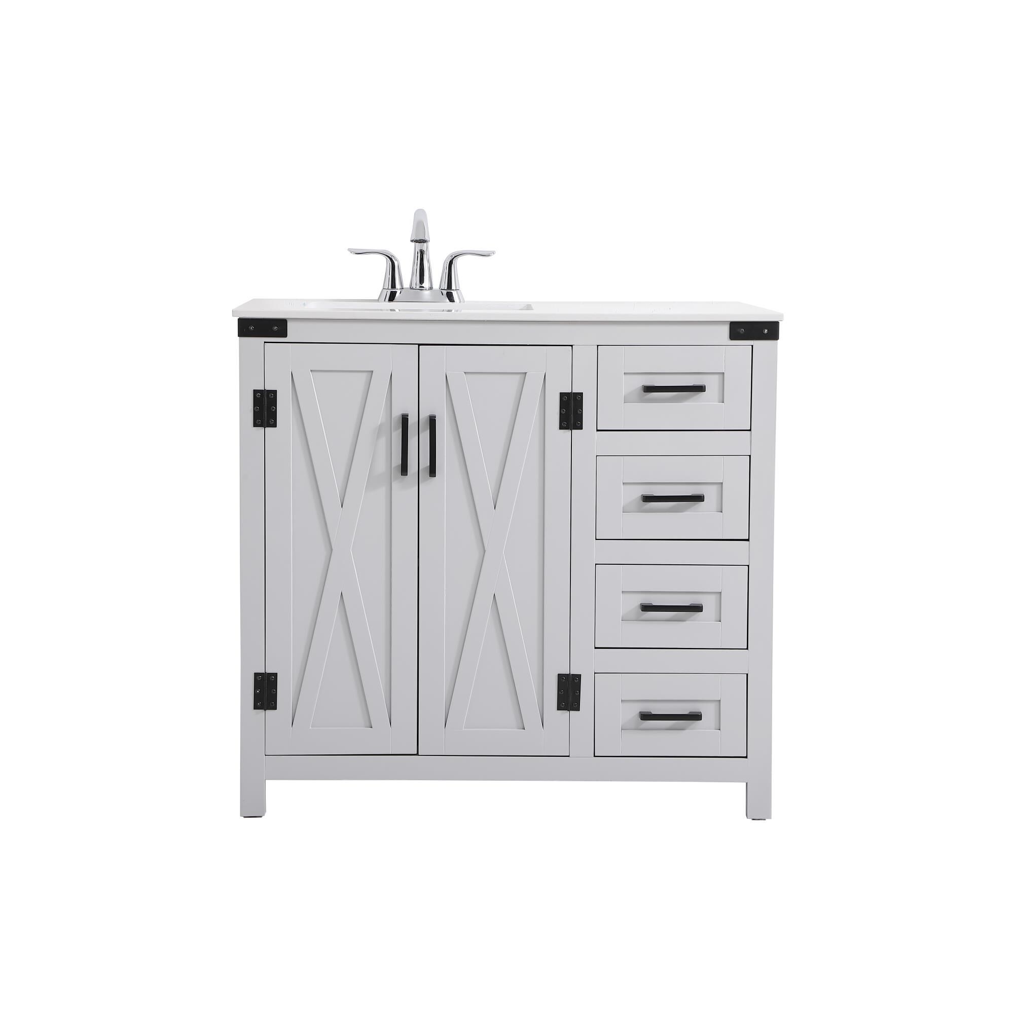 Grant Bath Vanity by Elegant Decor