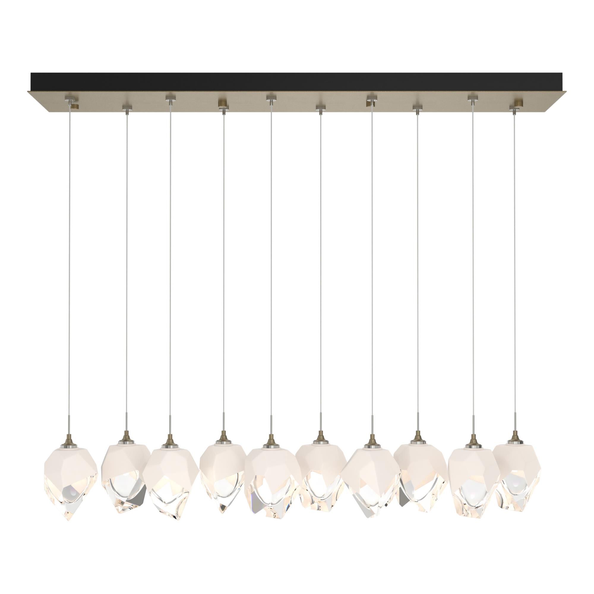 Chrysalis Medium Linear Chandelier,