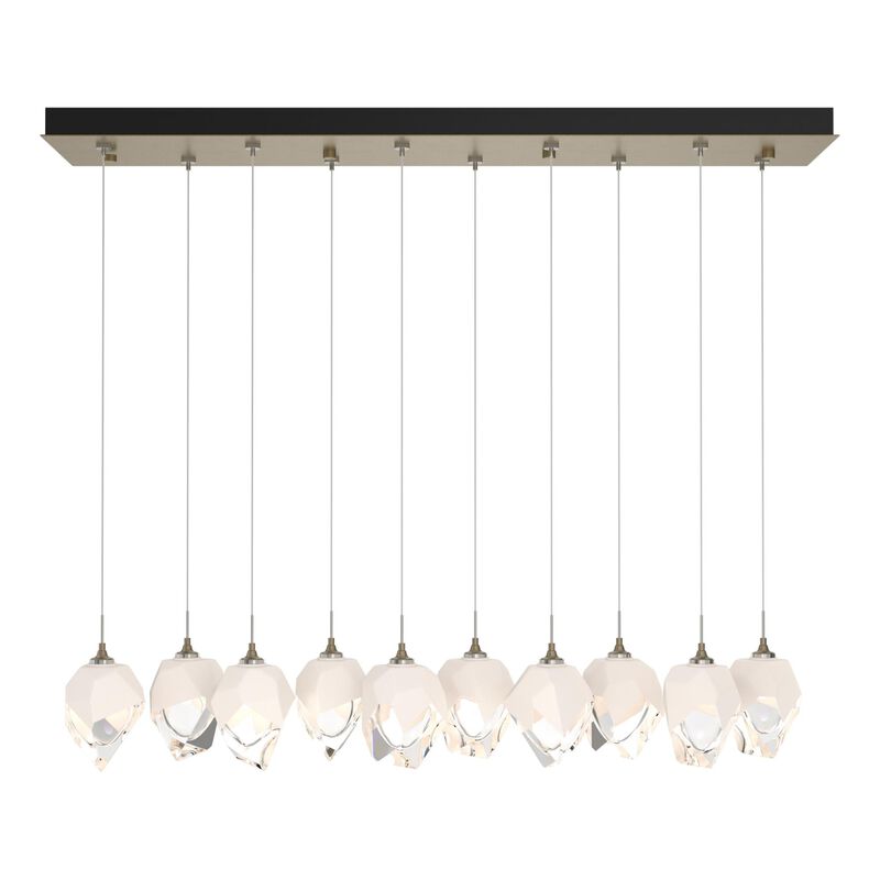 Chrysalis Medium Linear Chandelier by Hubbardton Forge