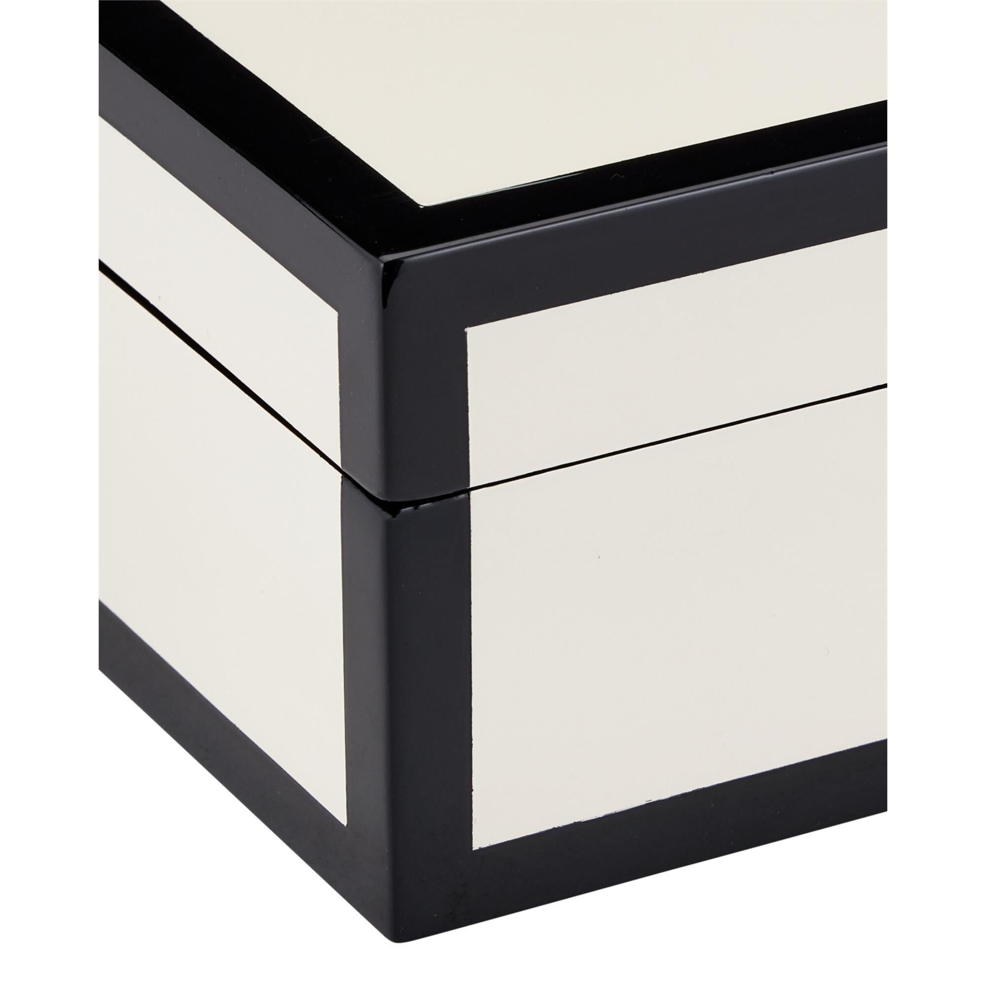 Ivory Accent Box,