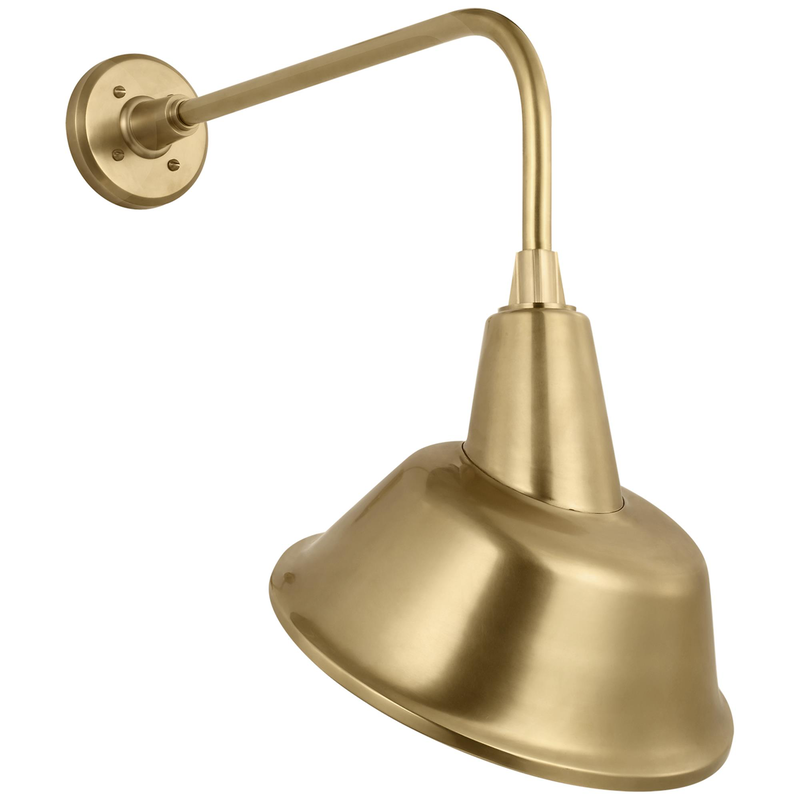 Thomas O'Brien Academy Barn Light 23 Inch Outdoor Wall Light by Visual Comfort Signature Collection