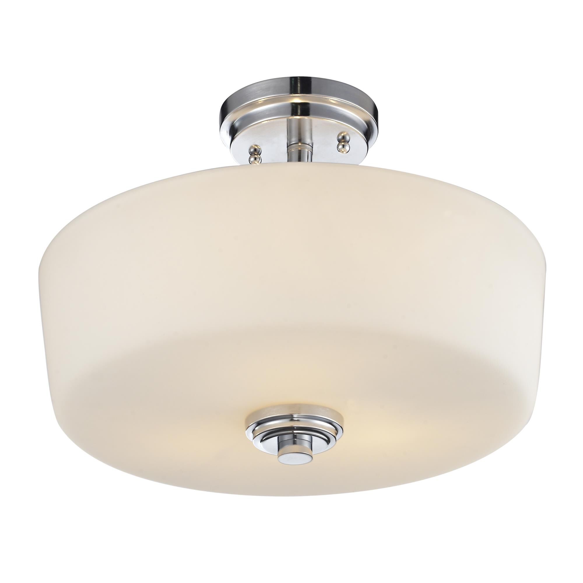 Lamina 14 Inch 3 Light Semi Flush Mount by Z-Lite